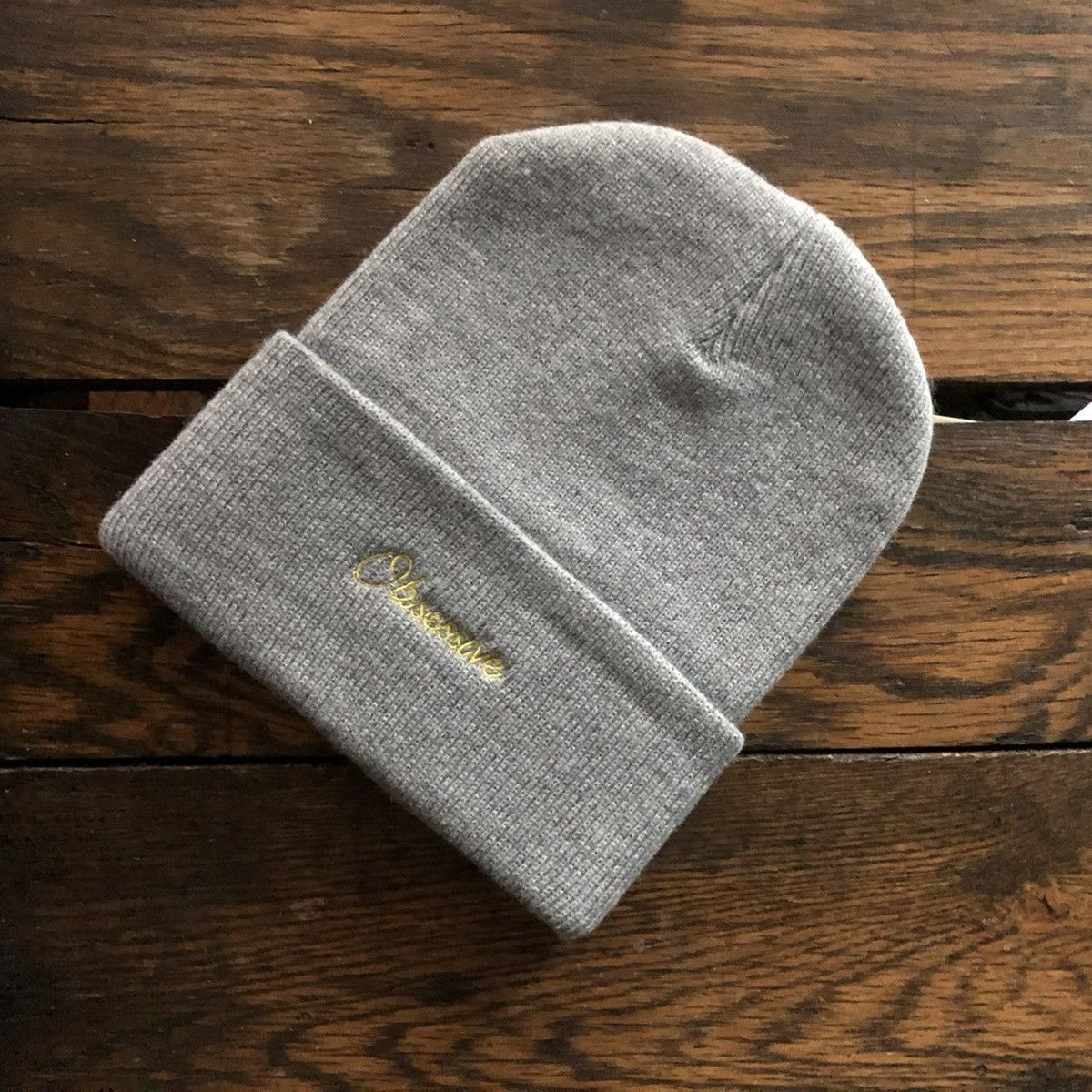 Other Obsessive Beanie - Gray Size ONE SIZE - 1 Thumbnail