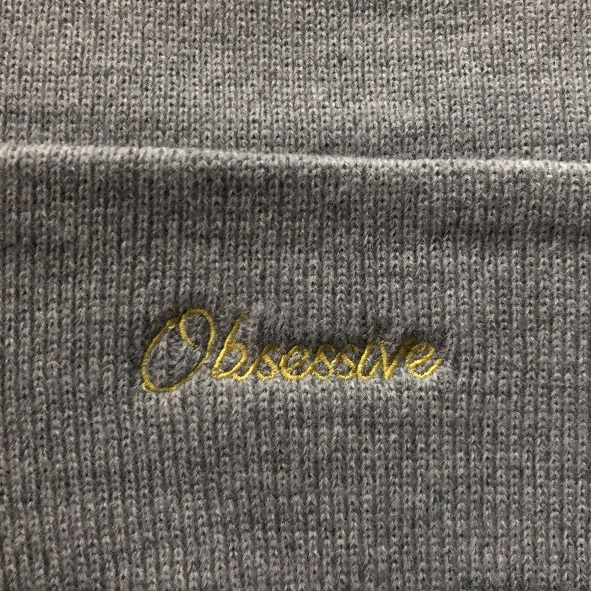 Other Obsessive Beanie - Gray Size ONE SIZE - 2 Thumbnail