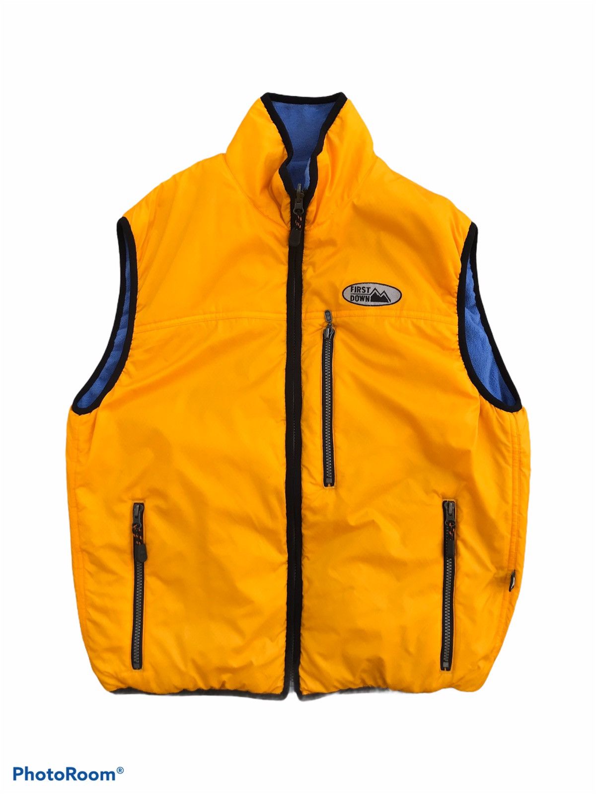 First Down Reversible Jacket | Grailed