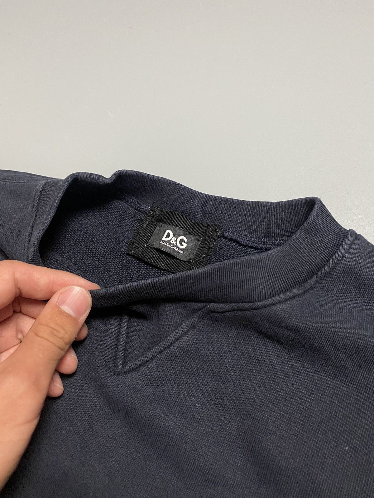 Dolce & Gabbana Dolce & Gabbana Sport Blue Sweatshirt Size US M / EU 48-50 / 2 - 3 Thumbnail