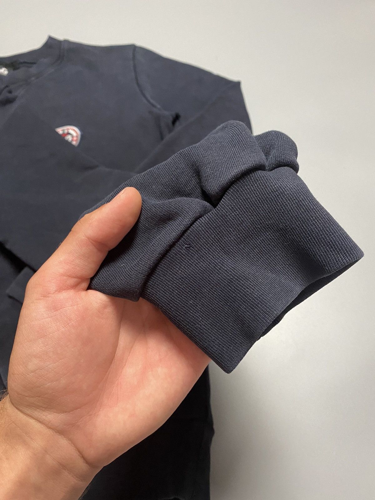 Dolce & Gabbana Dolce & Gabbana Sport Blue Sweatshirt Size US M / EU 48-50 / 2 - 6 Thumbnail