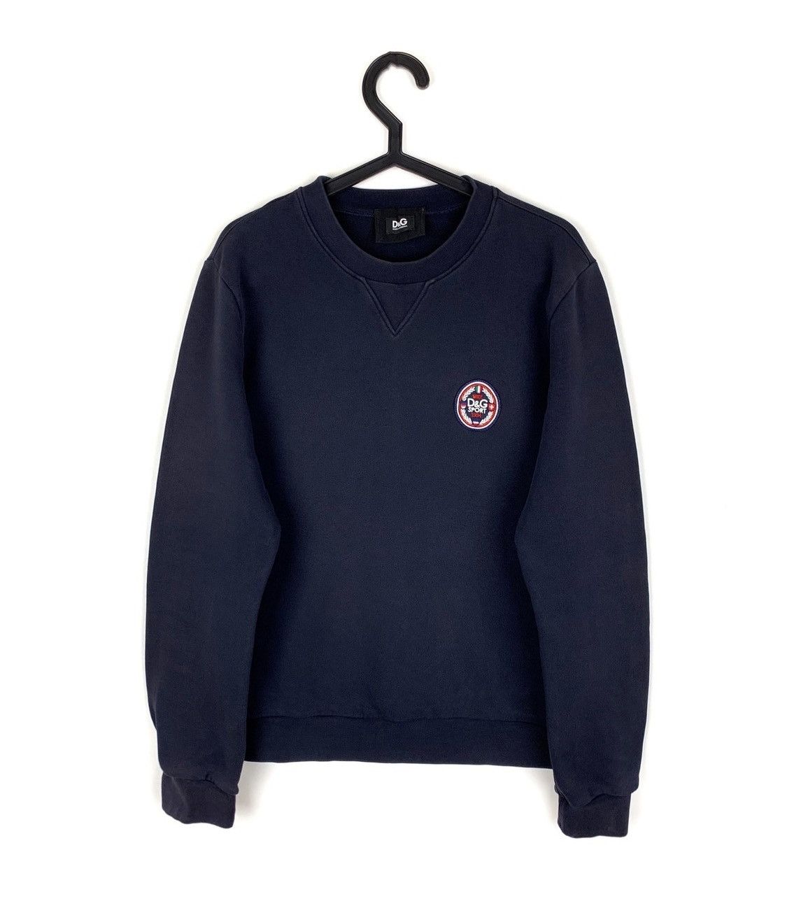 Dolce & Gabbana Dolce & Gabbana Sport Blue Sweatshirt Size US M / EU 48-50 / 2 - 1 Thumbnail