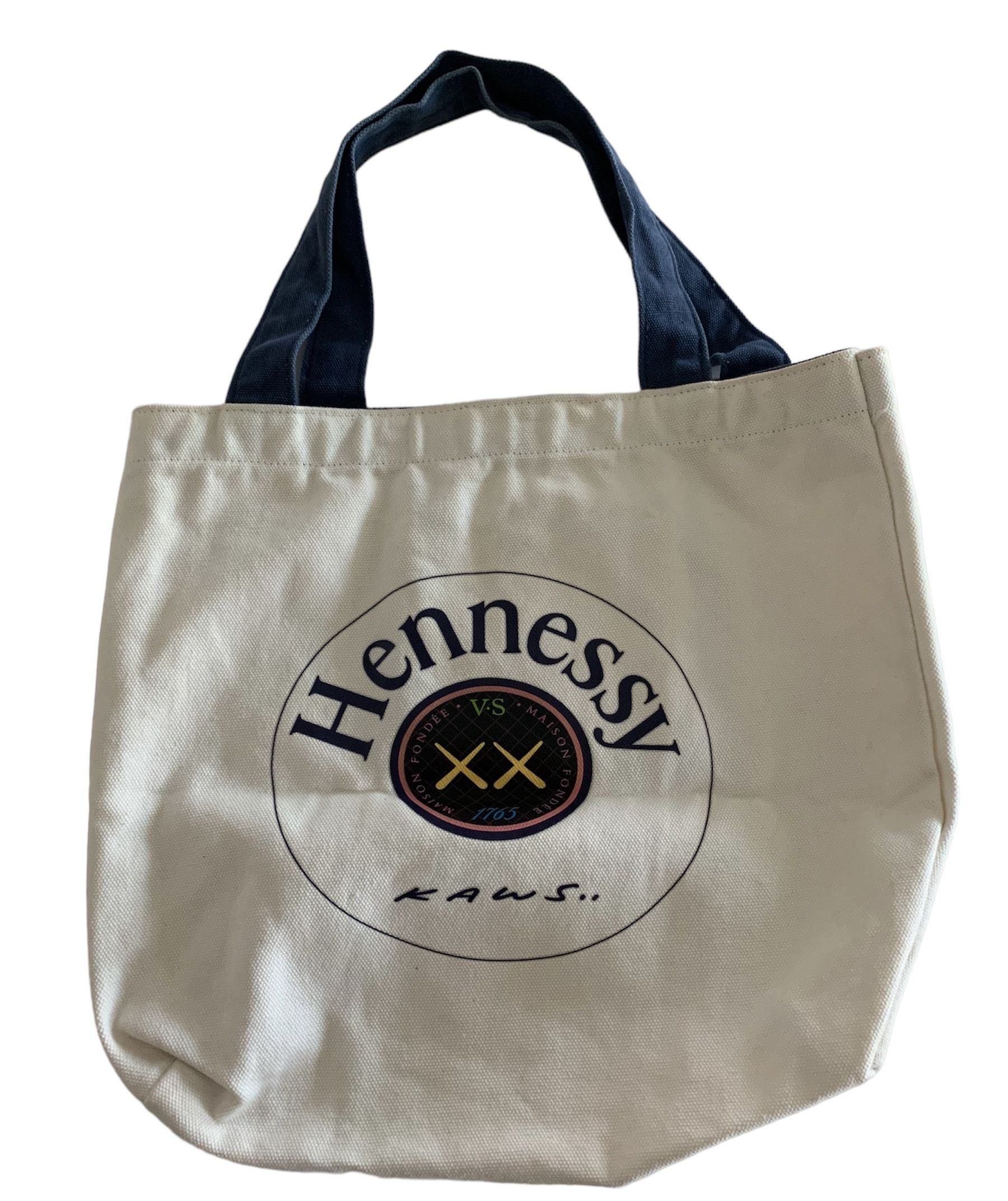 KAWS x Uniqlo Holiday Tote Bag Natural - SS19 - JP