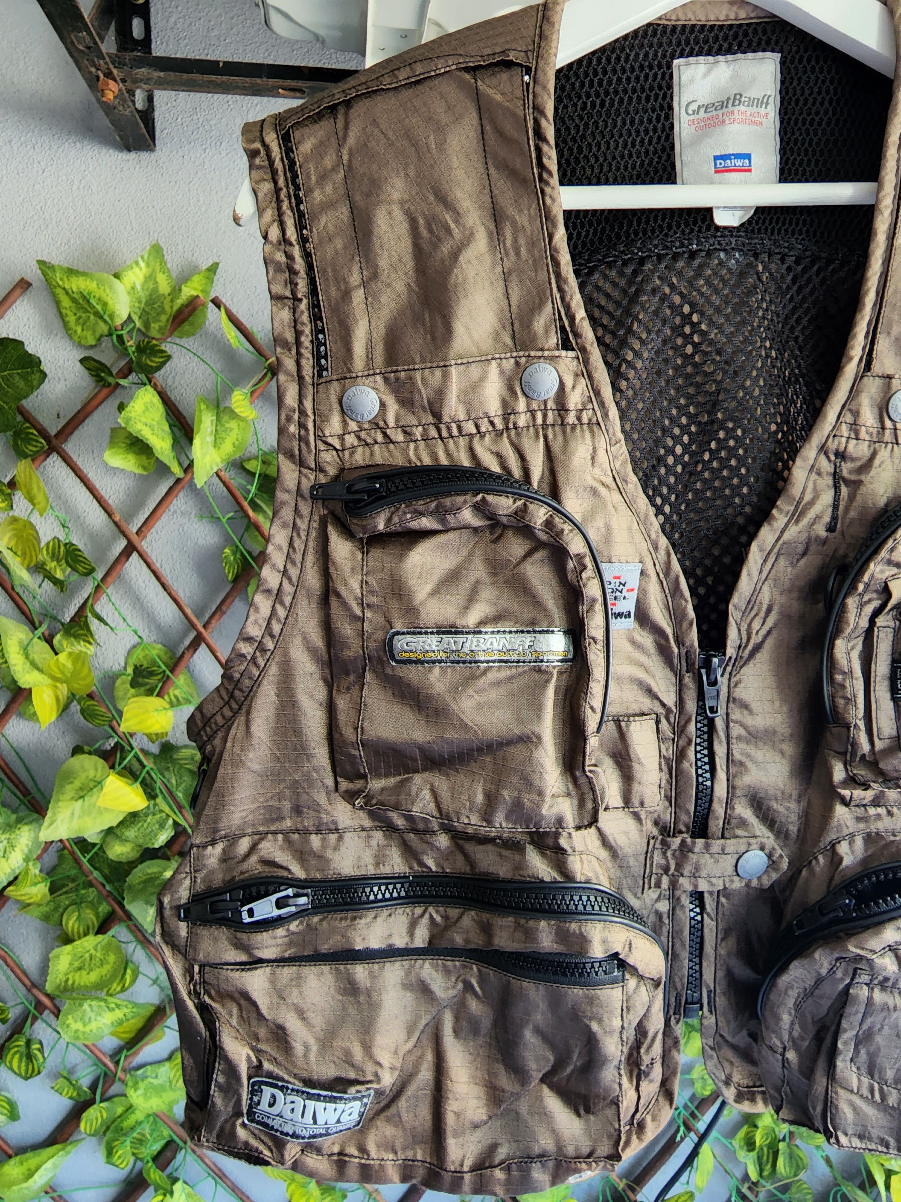 GREAT BANFF Multipocket Tactical Fishing Vest
