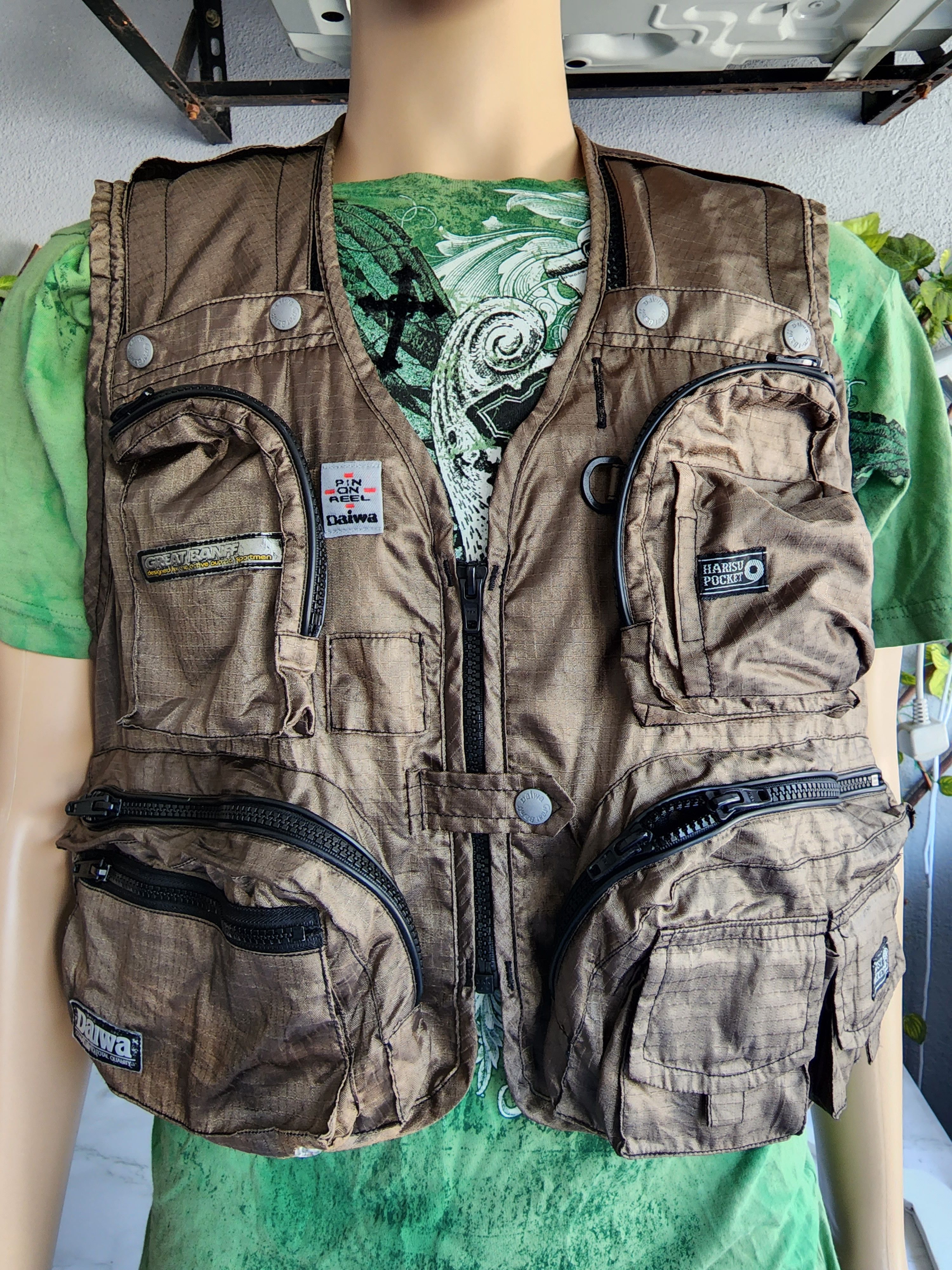 GREAT BANFF Multipocket Tactical Fishing Vest