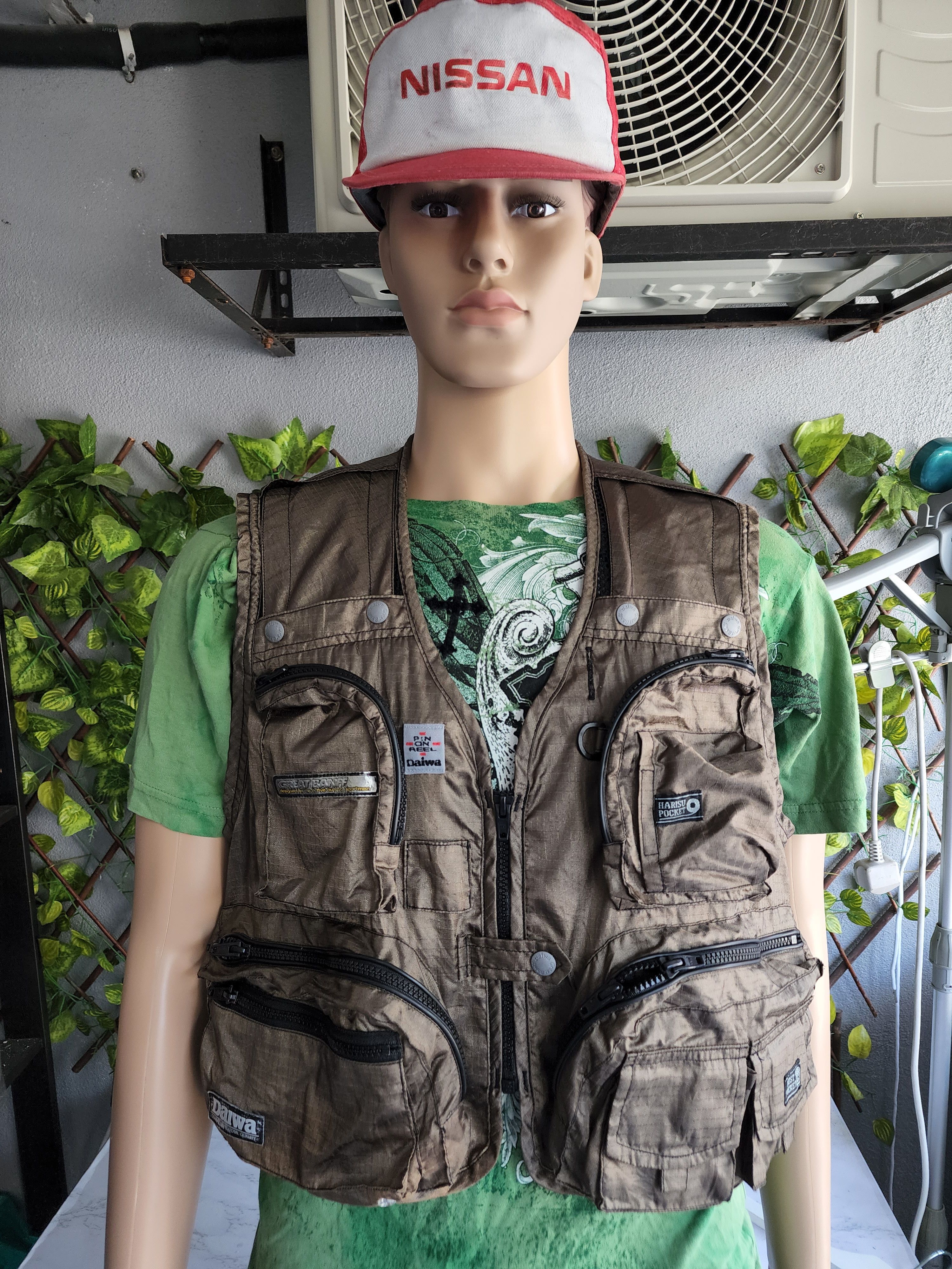 GREAT BANFF Multipocket Tactical Fishing Vest