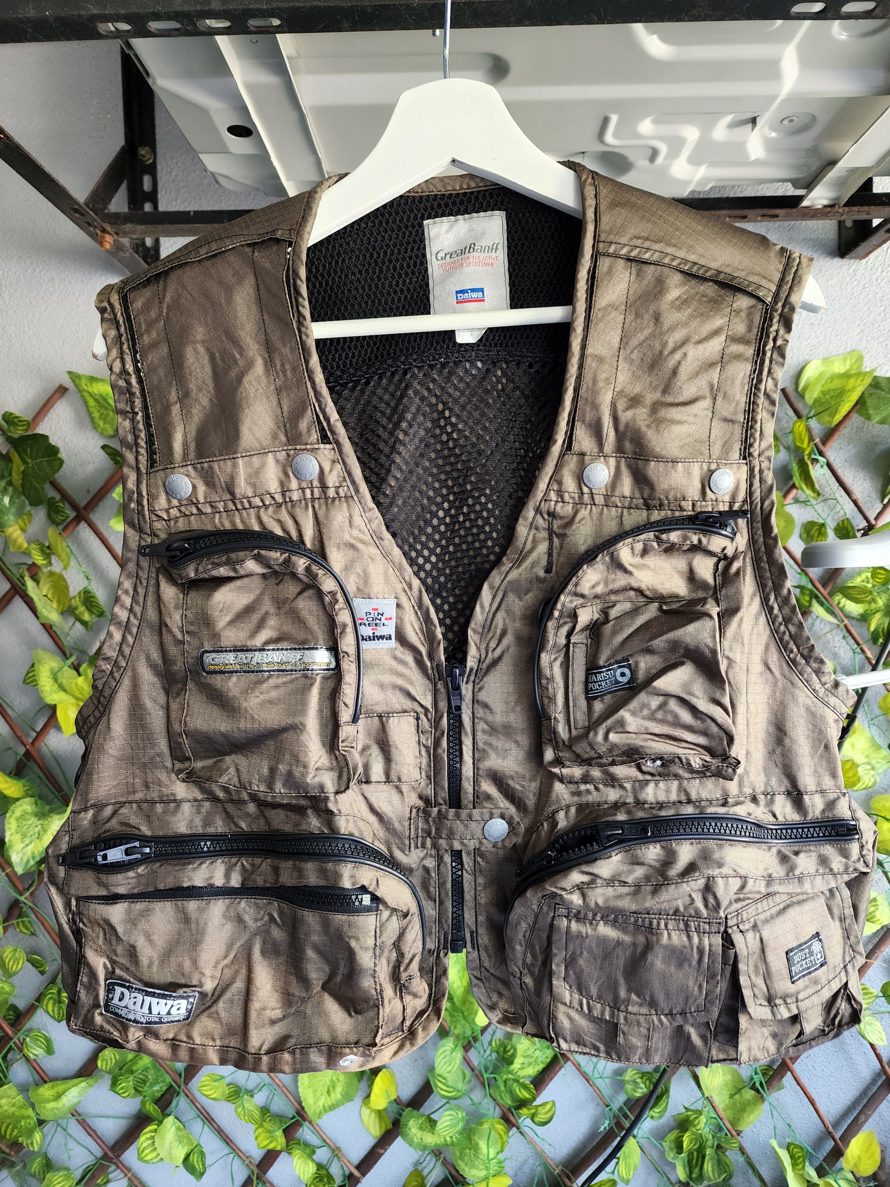 GREAT BANFF Multipocket Tactical Fishing Vest