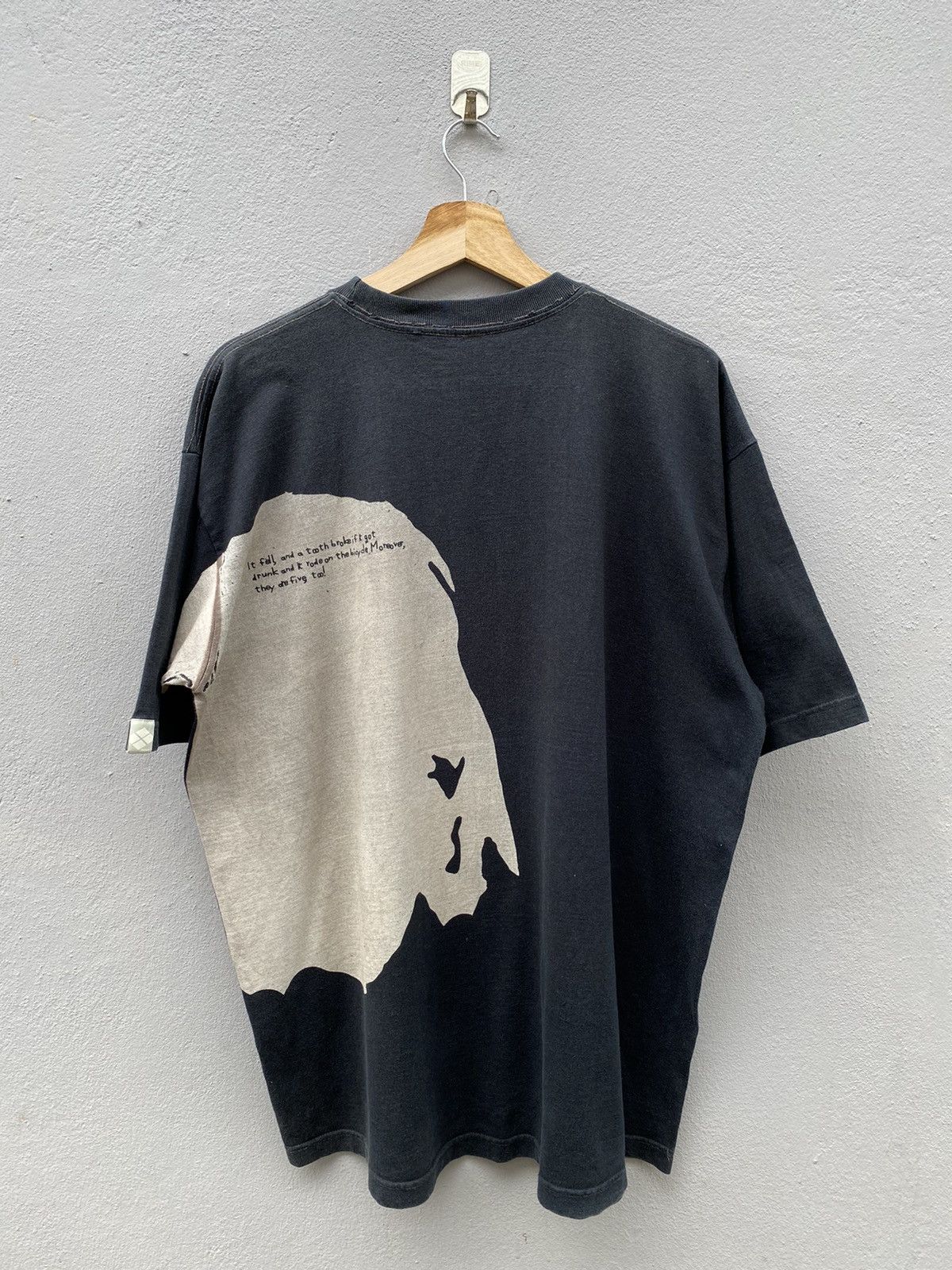 Breath & Stone × Japanese Brand × MasterPiece 💥RARE💥Breath x MASTERPIECE Overprint Tee Size US XL / EU 56 / 4 - 2 Thumbnail