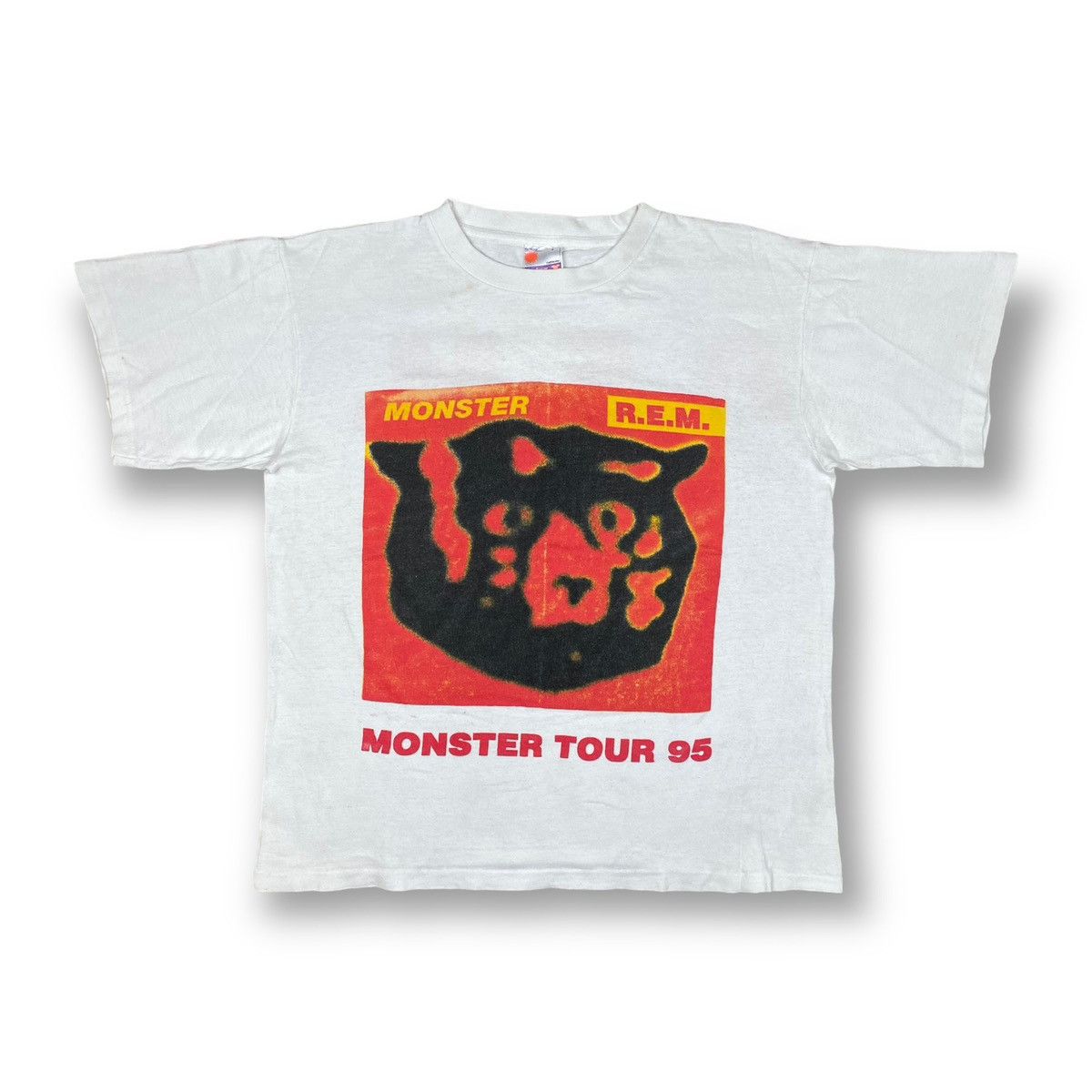 Vintage 1995 R.E.M. Monster Tour T-Shirt - orenahealth.com