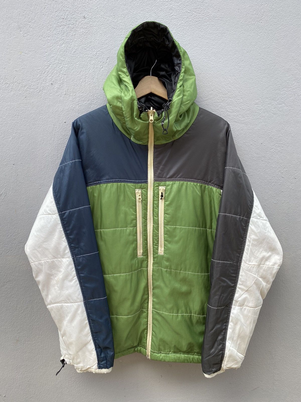 Manastash 🔥MANASTASH “Pertex” Reversible Patchwork/Hybrid Multicolor Size US L / EU 52-54 / 3 - 3 Thumbnail