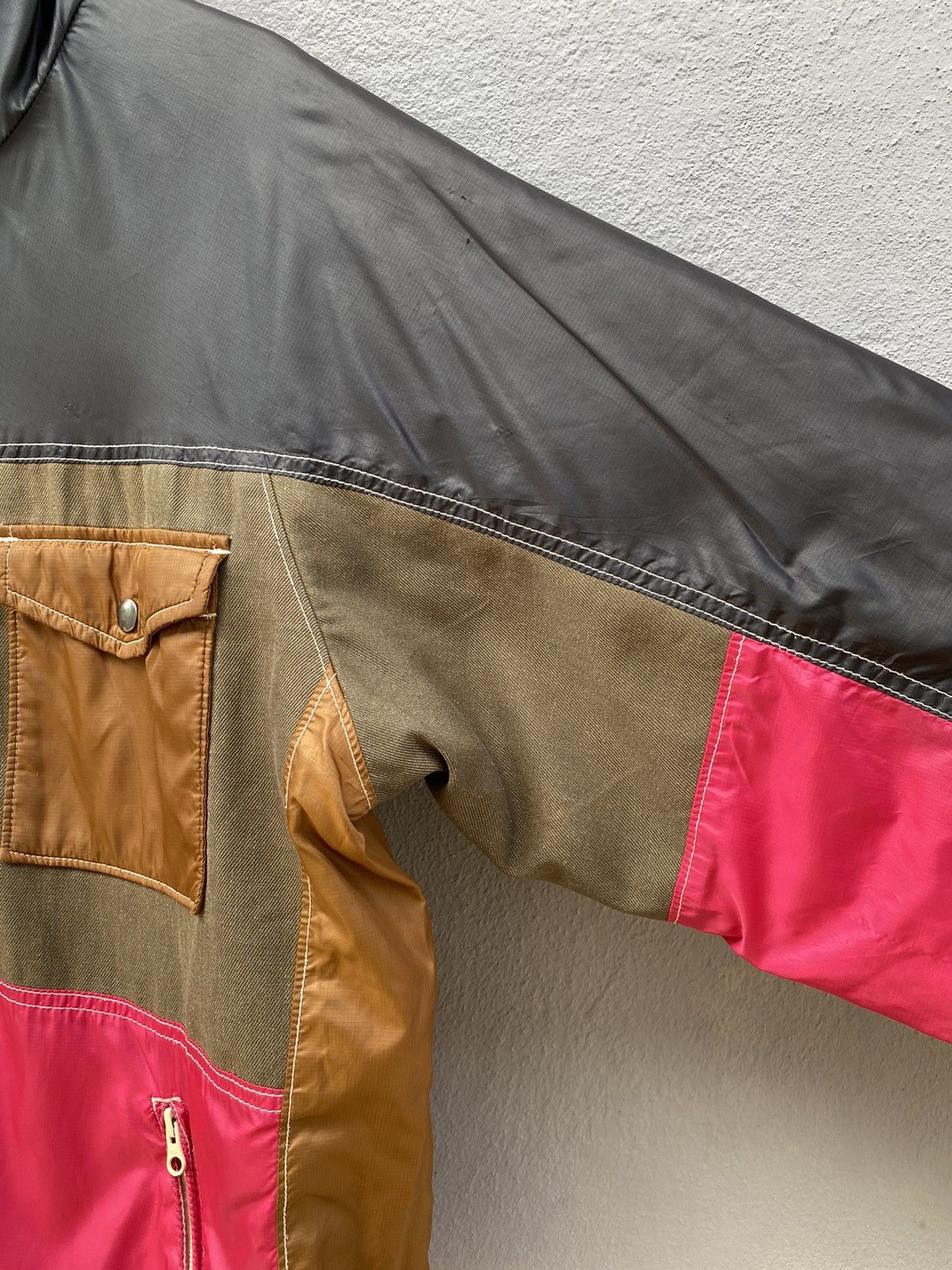 Manastash 🔥MANASTASH “Pertex” Reversible Patchwork/Hybrid Multicolor Size US L / EU 52-54 / 3 - 9 Thumbnail