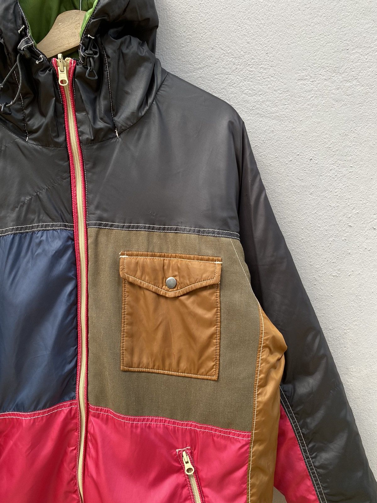 Manastash 🔥MANASTASH “Pertex” Reversible Patchwork/Hybrid Multicolor Size US L / EU 52-54 / 3 - 5 Thumbnail