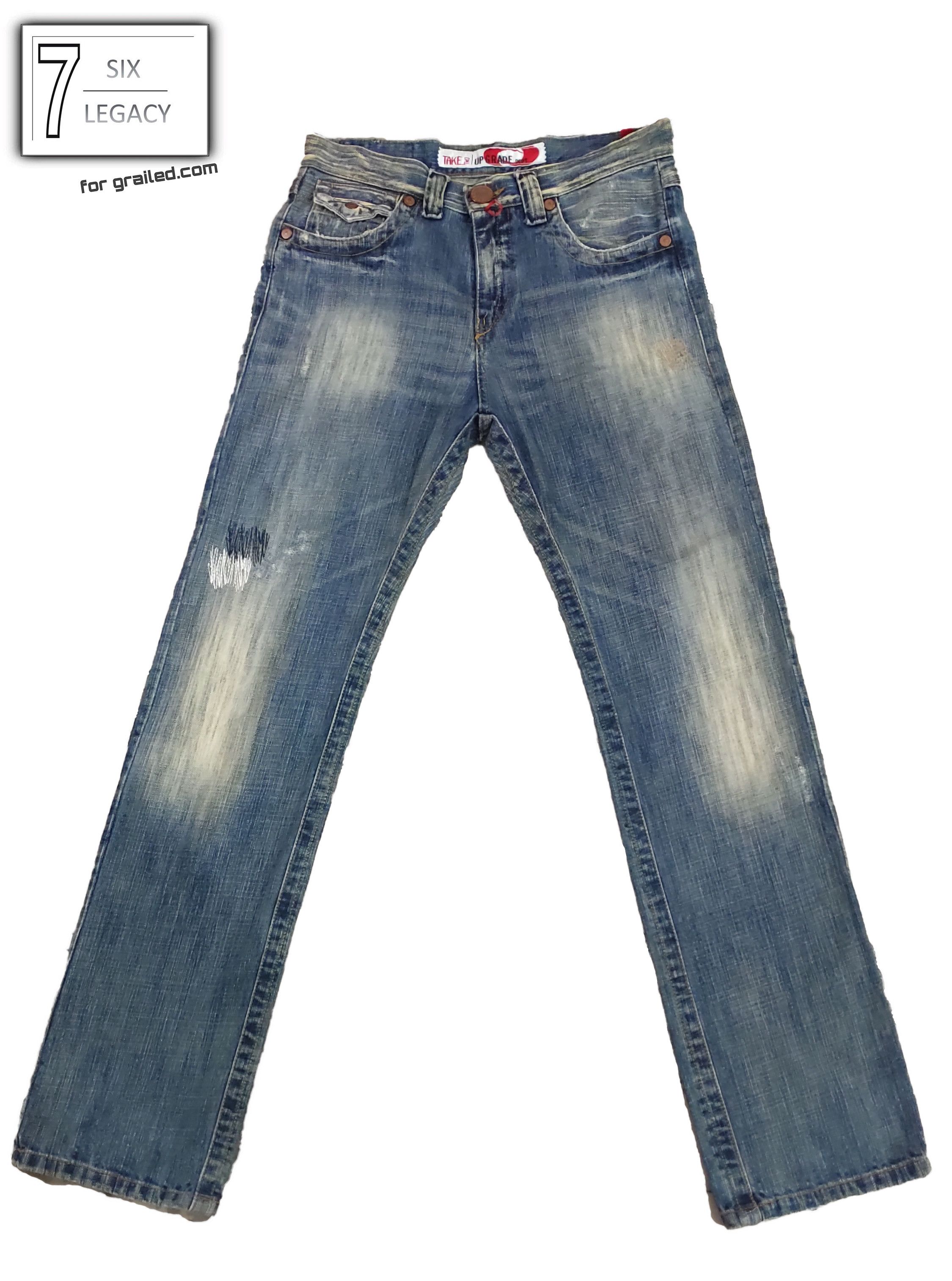 Distressed Take Two Jeans