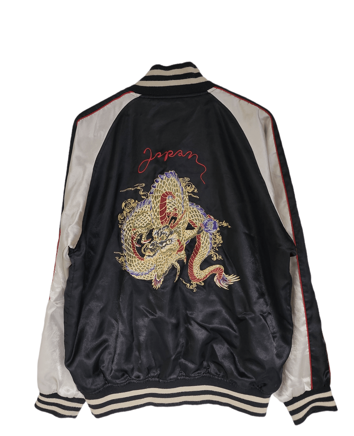 🔥RARE JAPANESE SUKAJAN EMBROIDERY DRAGON NATIVE JACKE