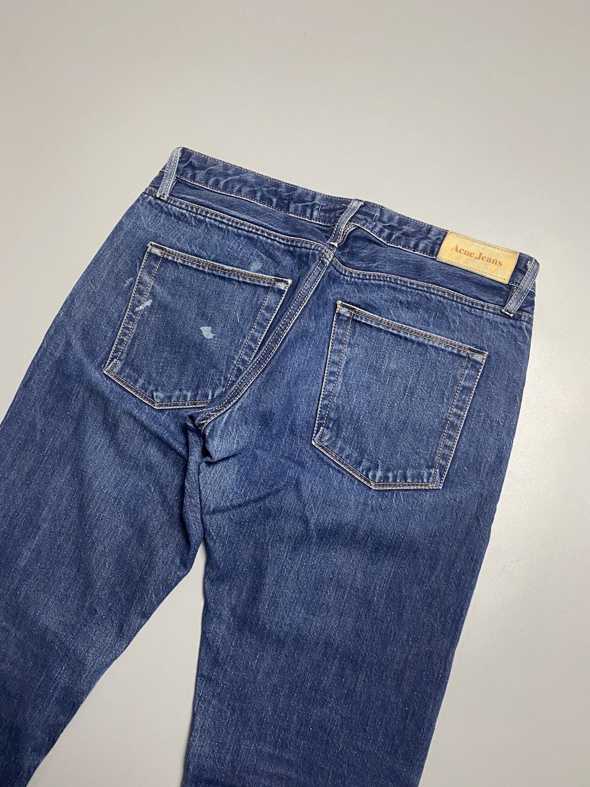 Acne Studios Acne Studios vintage painted denim jeans selvedge Size US 30 / EU 46 - 5 Thumbnail
