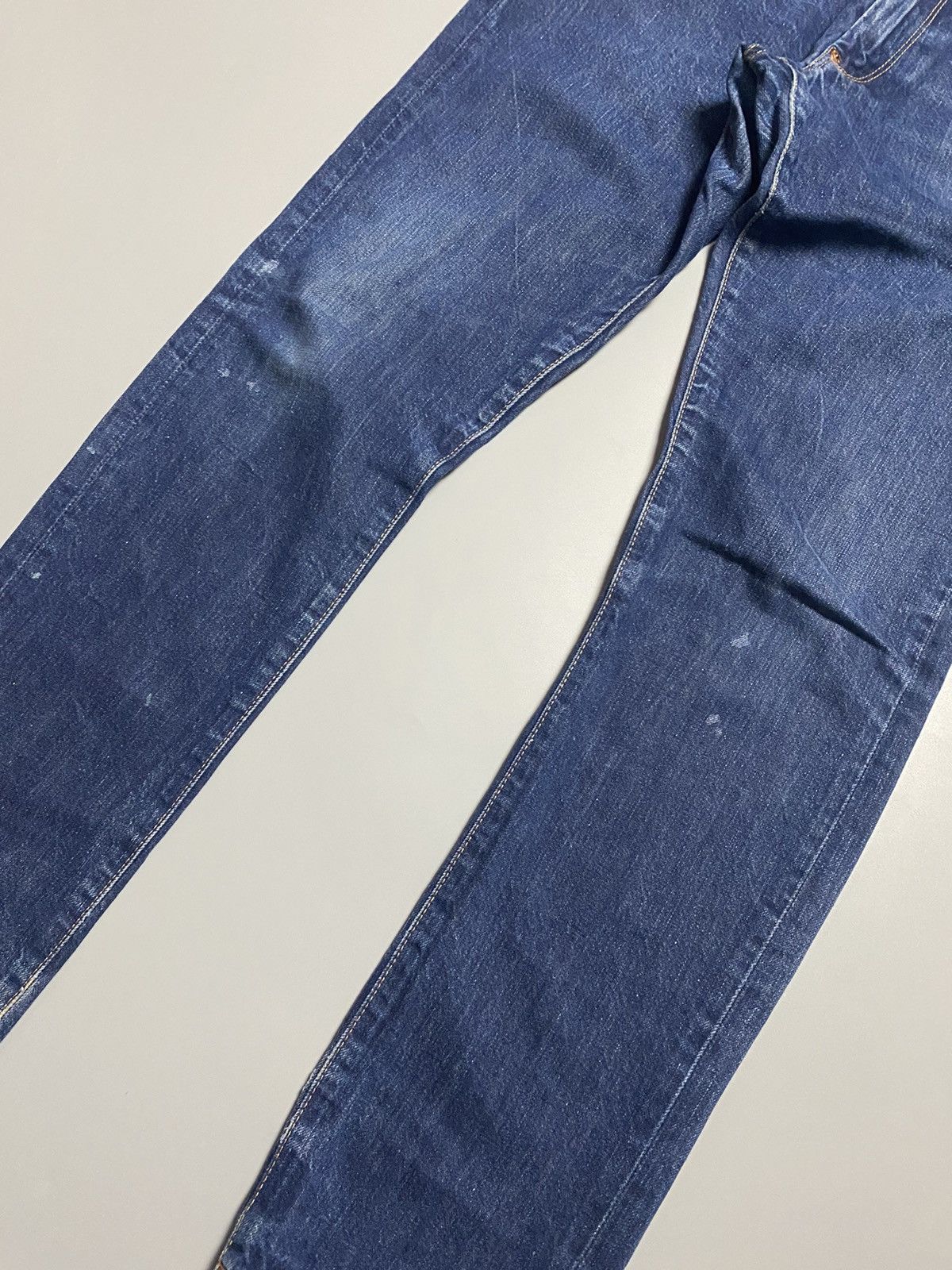Acne Studios Acne Studios vintage painted denim jeans selvedge Size US 30 / EU 46 - 8 Thumbnail