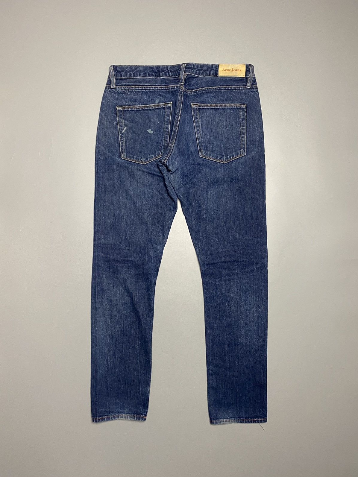 Acne Studios Acne Studios vintage painted denim jeans selvedge Size US 30 / EU 46 - 3 Thumbnail