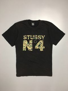 Stussy N 4 T Shirt | Grailed