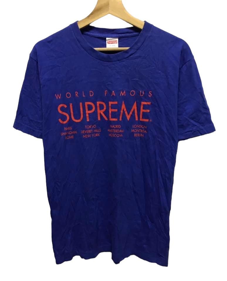 Supreme World Famous Tee | Grailed