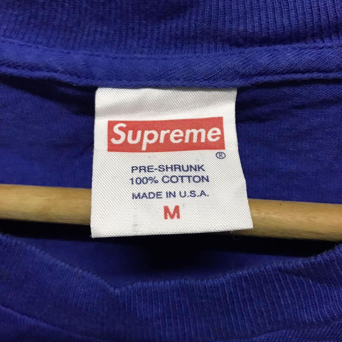 Supreme Supreme World Famous Tee Size US M / EU 48-50 / 2 - 3 Thumbnail