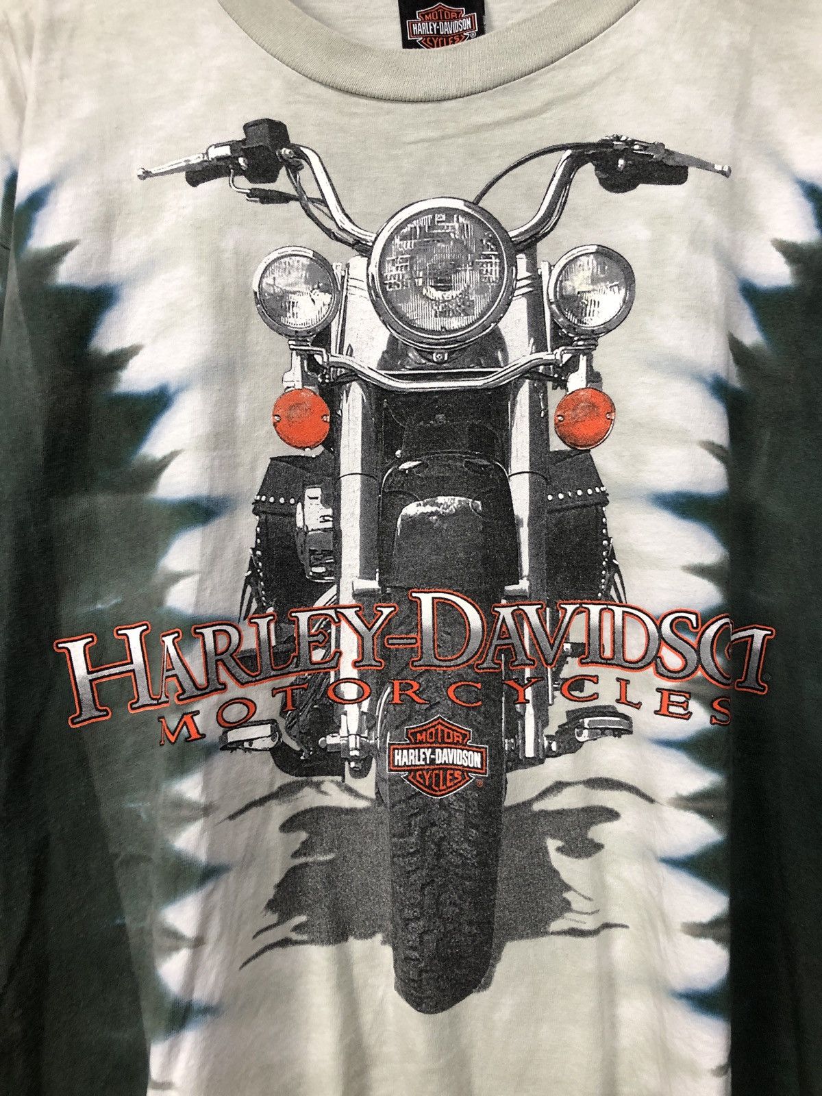 Harley Davidson Vintage Rare Harley Davidson Bali Dealers Tie Dye T-Shirt Size US L / EU 52-54 / 3 - 2 Thumbnail