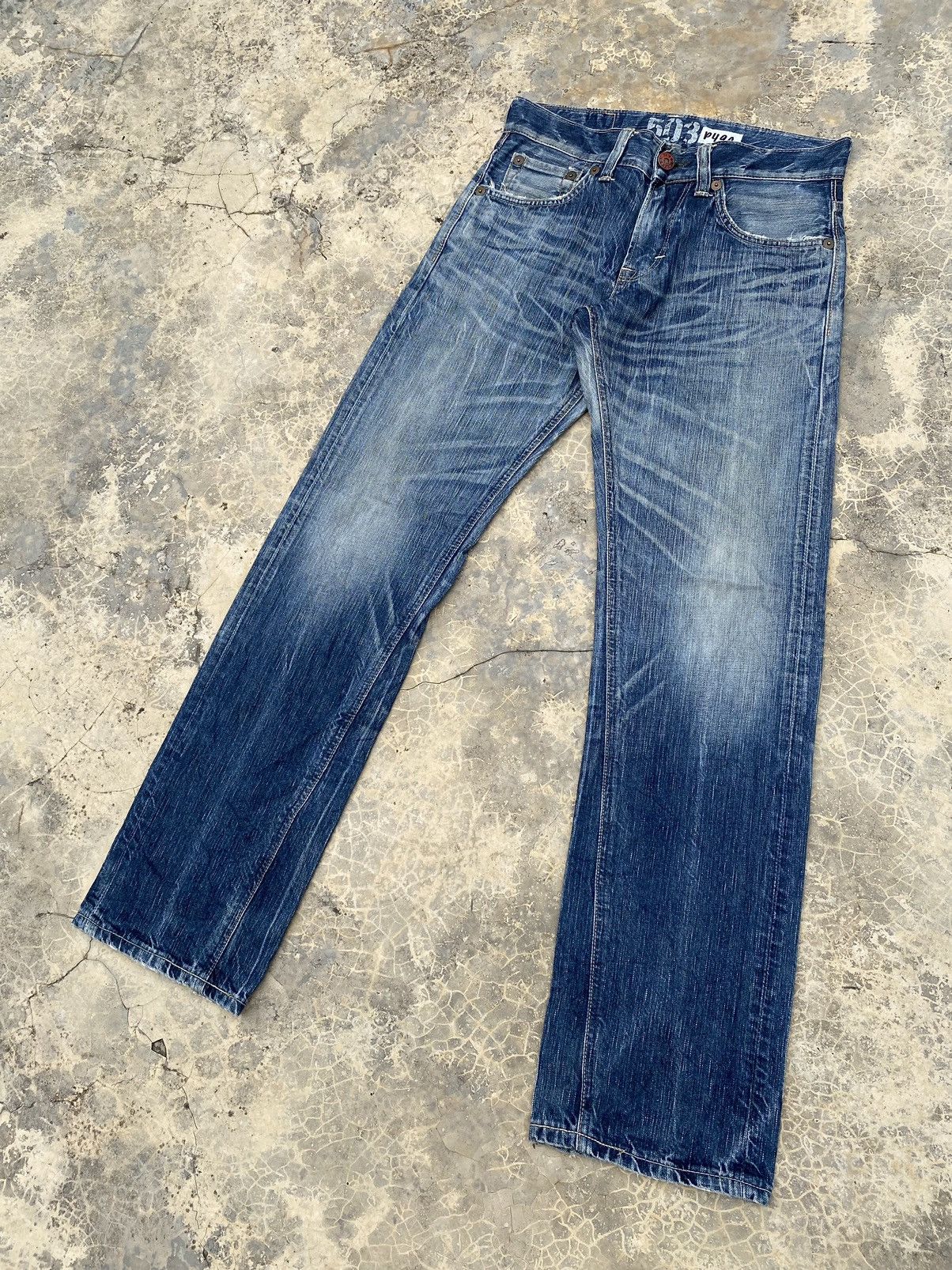Edwin Vintage Edwin 503 Pre Faded Pant Size US 30 / EU 46 - 1 Thumbnail