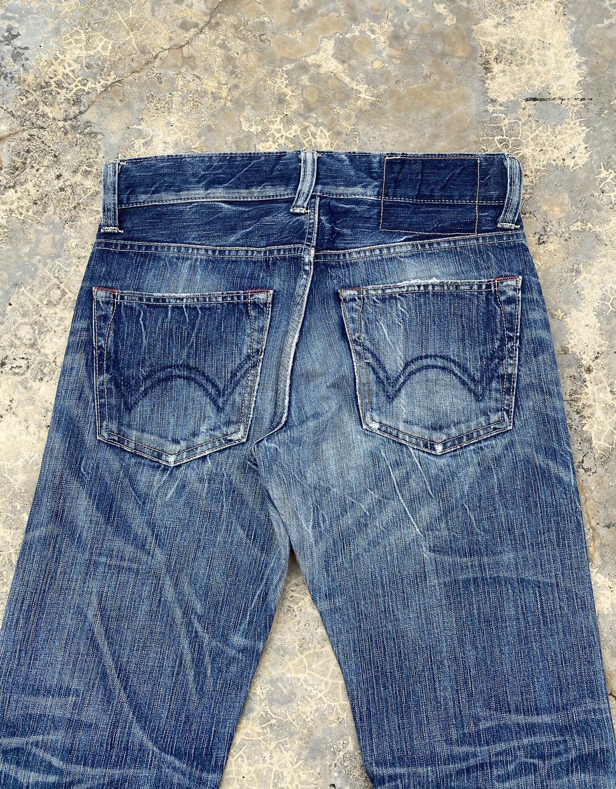 Edwin Vintage Edwin 503 Pre Faded Pant Size US 30 / EU 46 - 5 Thumbnail