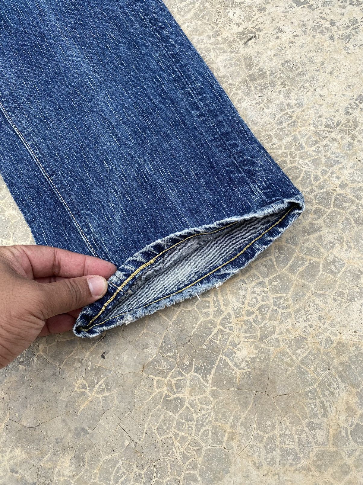 Edwin Vintage Edwin 503 Pre Faded Pant Size US 30 / EU 46 - 4 Thumbnail