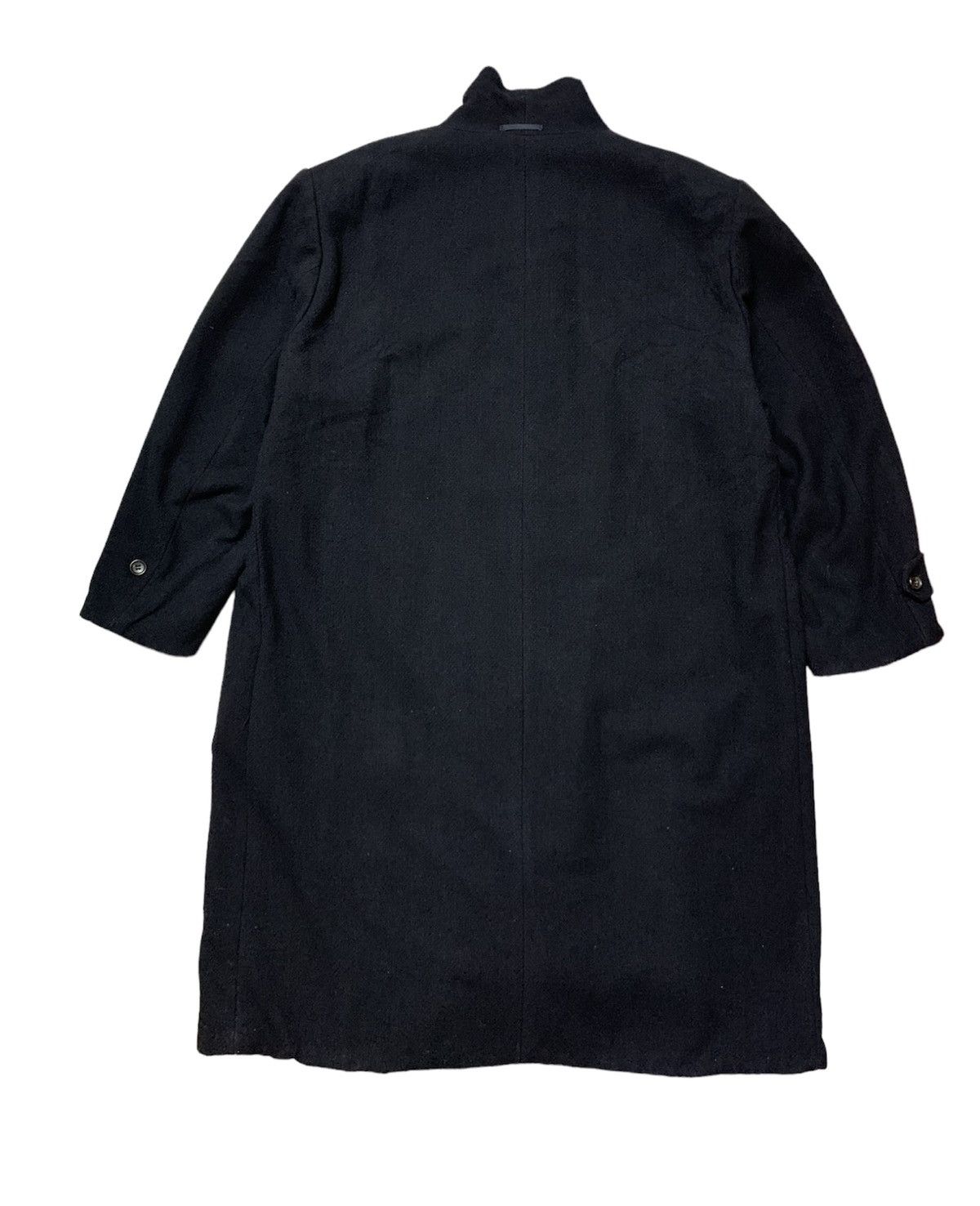 Comme des Garcons Archives 80’s CDG HOMME Oversized Wool Reversible Long Coat Size US L / EU 52-54 / 3 - 3 Thumbnail