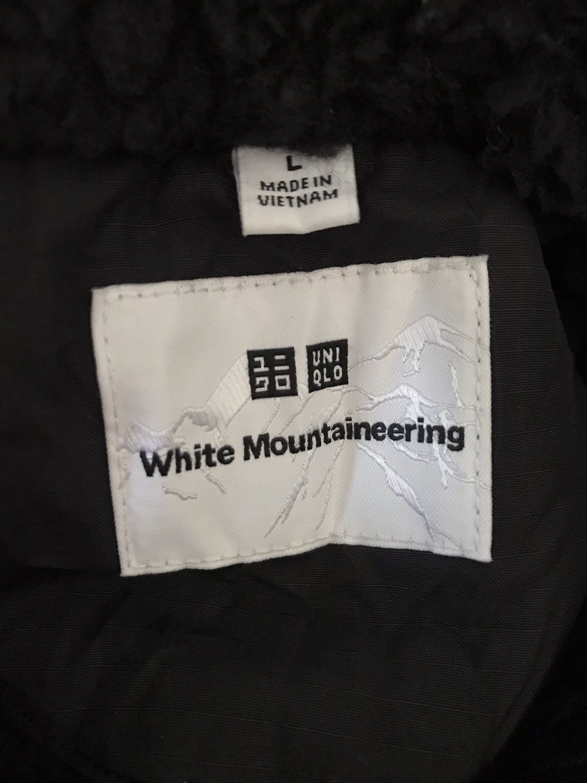 White Mountaineering Uniqlo White Mountaineering Fleece Jacket Size US M / EU 48-50 / 2 - 4 Thumbnail