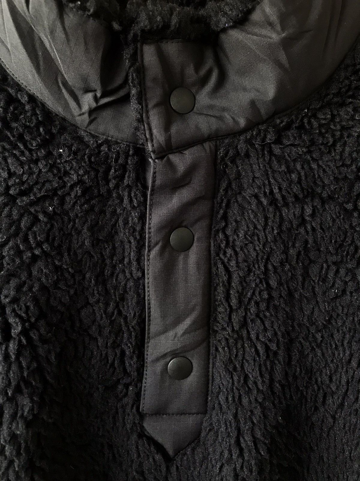 White Mountaineering Uniqlo White Mountaineering Fleece Jacket Size US M / EU 48-50 / 2 - 3 Thumbnail
