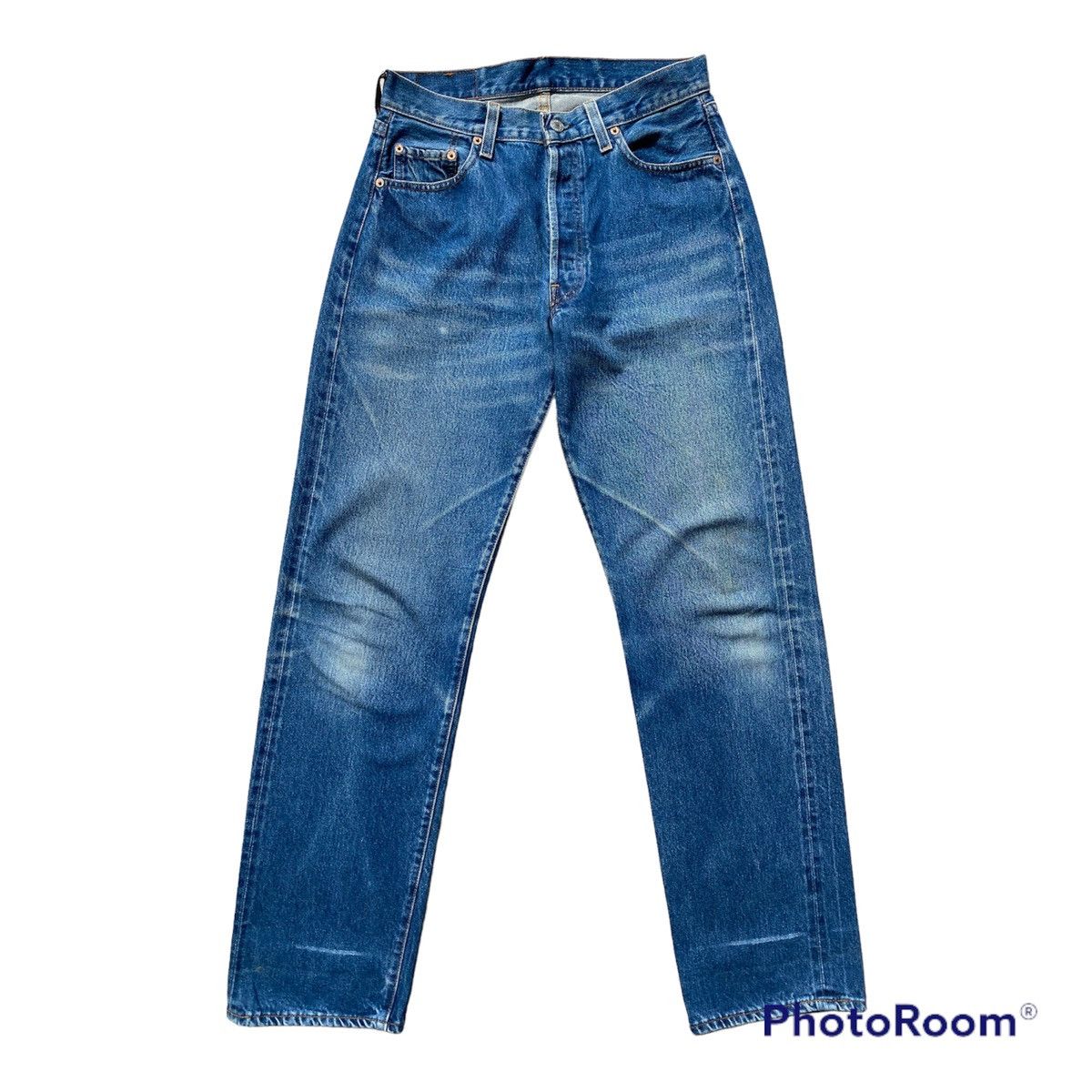 💥Vintage 1993 LEVI STRAUSS 501 “Big E” Selvedge Denim