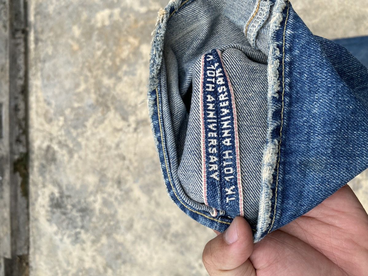 Takeo Kikuchi Vintage Takeo Kikuchi Red Line Selvedge for 10th Anniversary Size US 32 / EU 48 - 5 Thumbnail