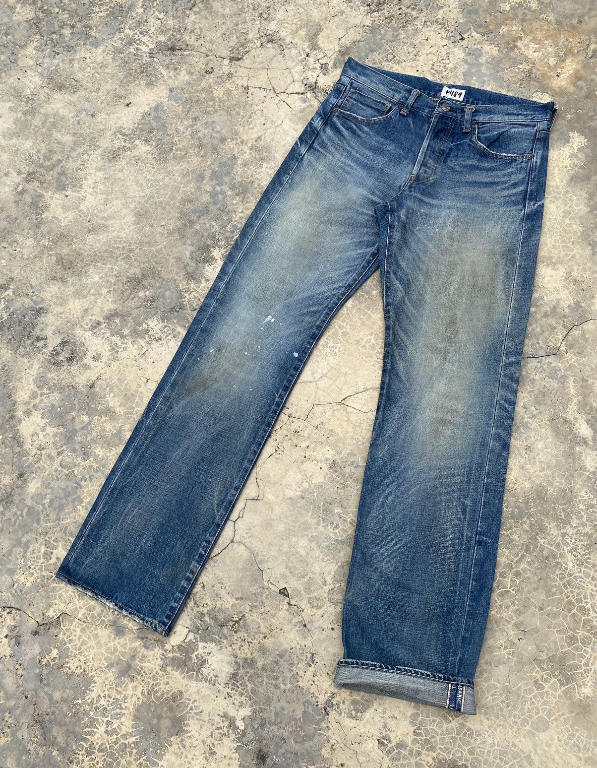 Takeo Kikuchi Vintage Takeo Kikuchi Red Line Selvedge for 10th Anniversary Size US 32 / EU 48 - 1 Thumbnail