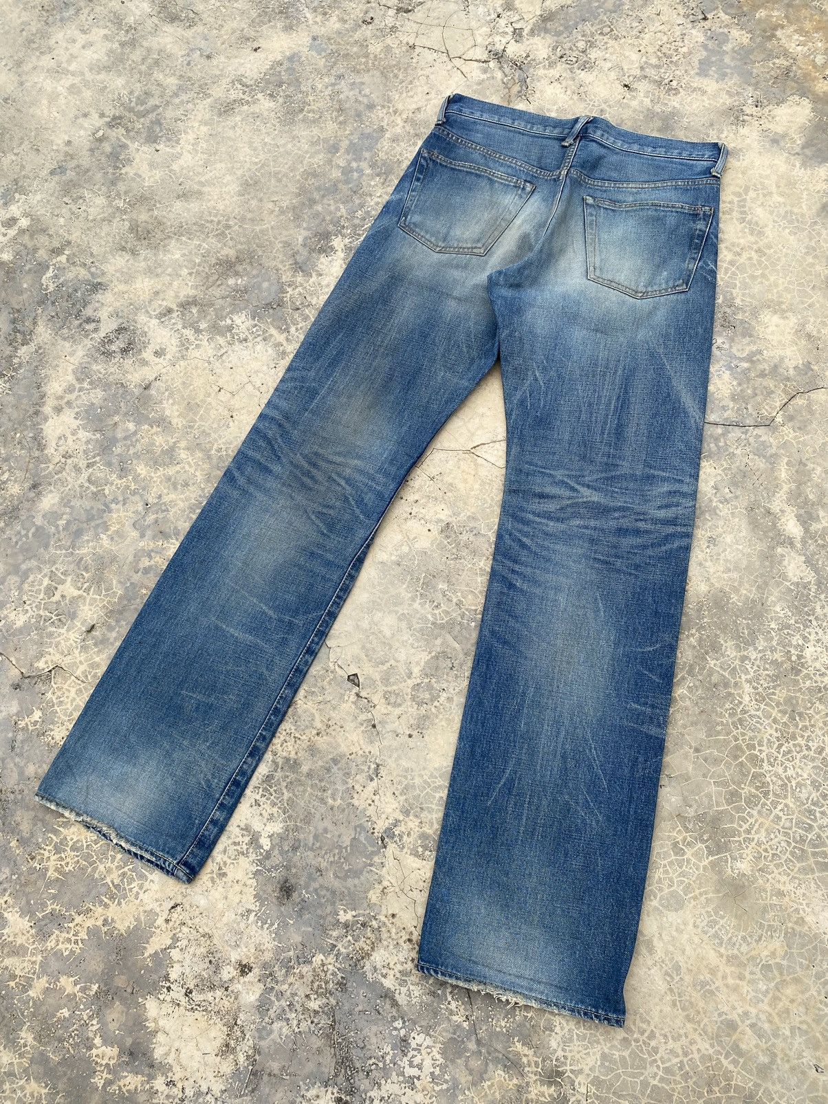 Takeo Kikuchi Vintage Takeo Kikuchi Red Line Selvedge for 10th Anniversary Size US 32 / EU 48 - 3 Thumbnail