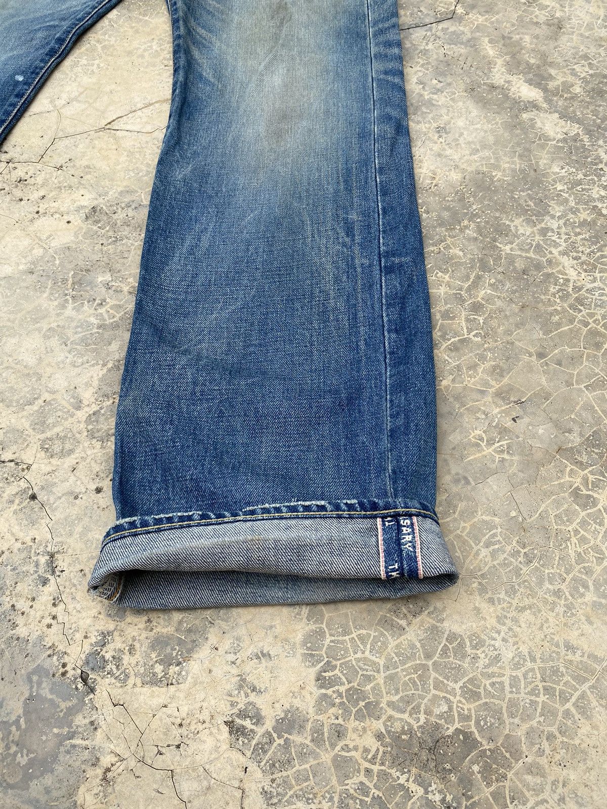 Takeo Kikuchi Vintage Takeo Kikuchi Red Line Selvedge for 10th Anniversary Size US 32 / EU 48 - 2 Thumbnail