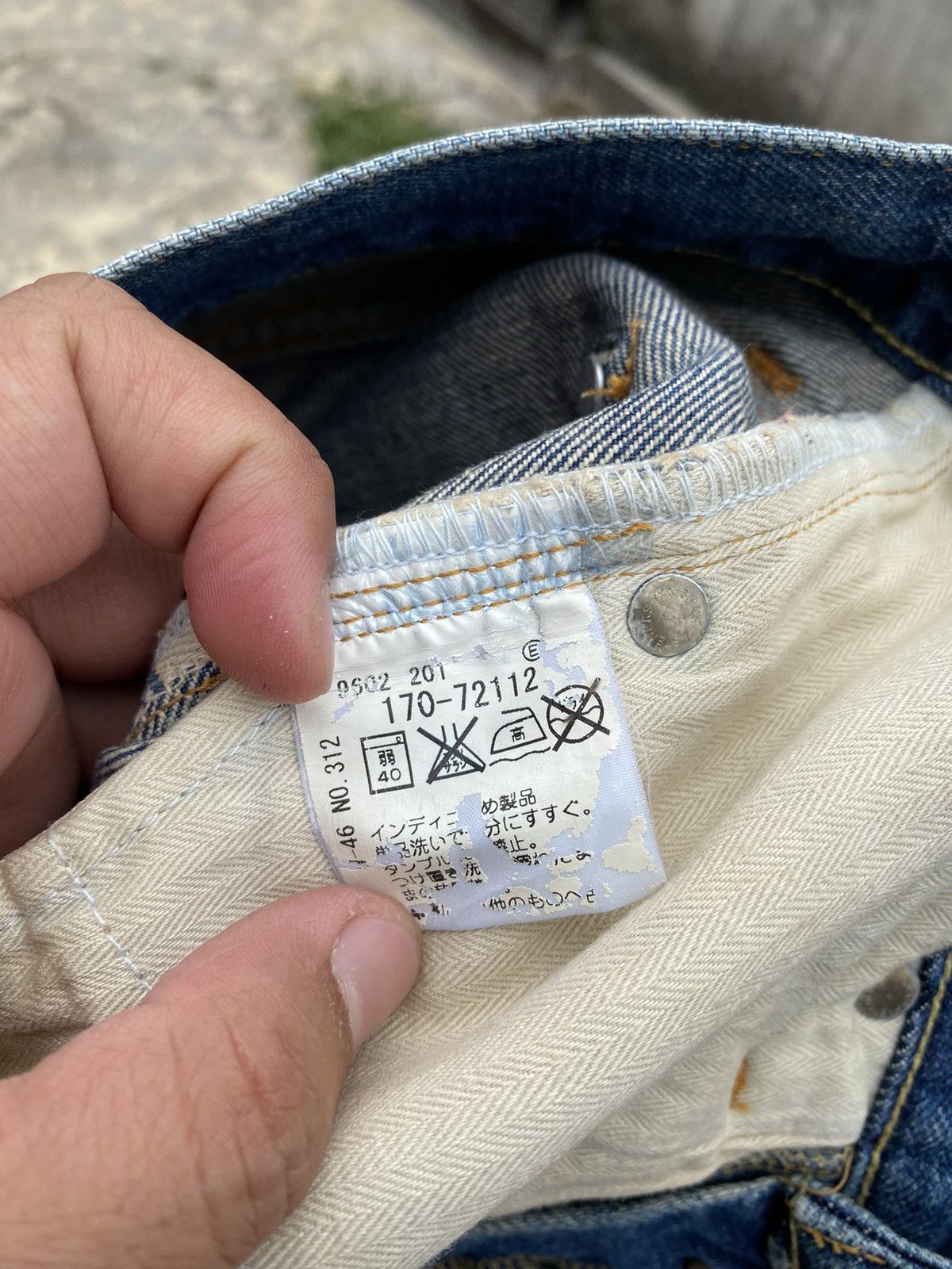 Takeo Kikuchi Vintage Takeo Kikuchi Red Line Selvedge for 10th Anniversary Size US 32 / EU 48 - 7 Thumbnail