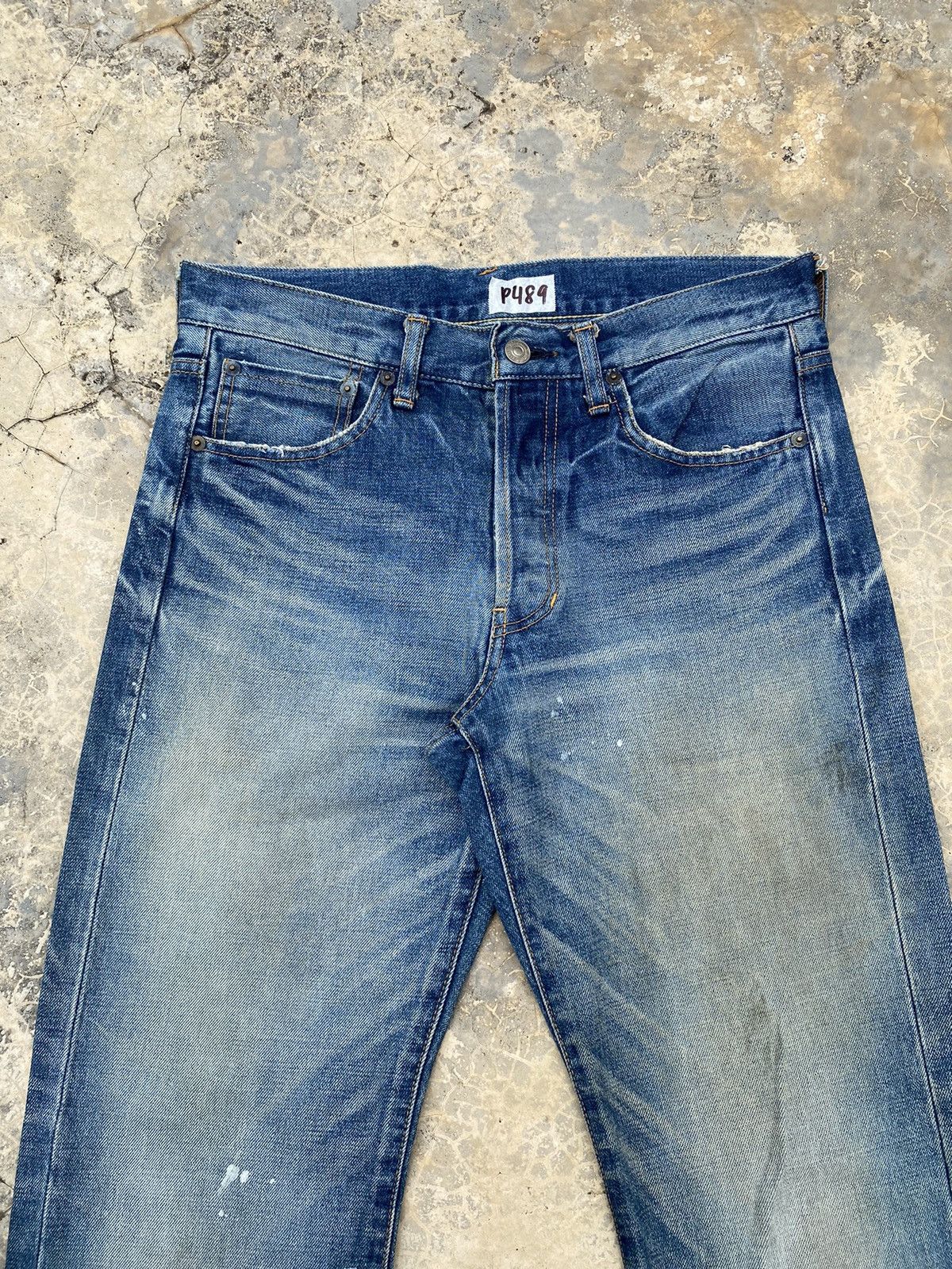 Takeo Kikuchi Vintage Takeo Kikuchi Red Line Selvedge for 10th Anniversary Size US 32 / EU 48 - 4 Thumbnail