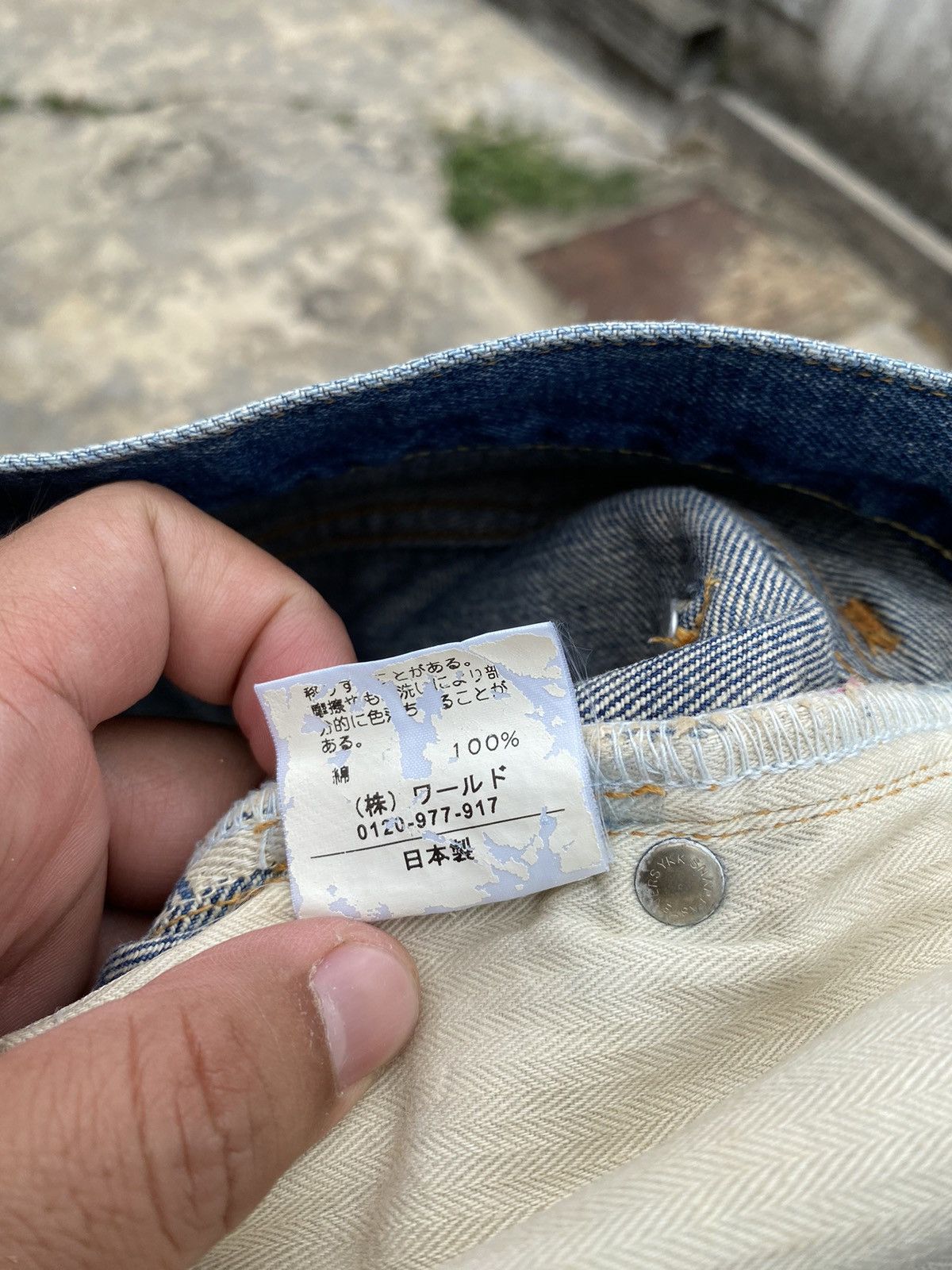 Takeo Kikuchi Vintage Takeo Kikuchi Red Line Selvedge for 10th Anniversary Size US 32 / EU 48 - 6 Thumbnail