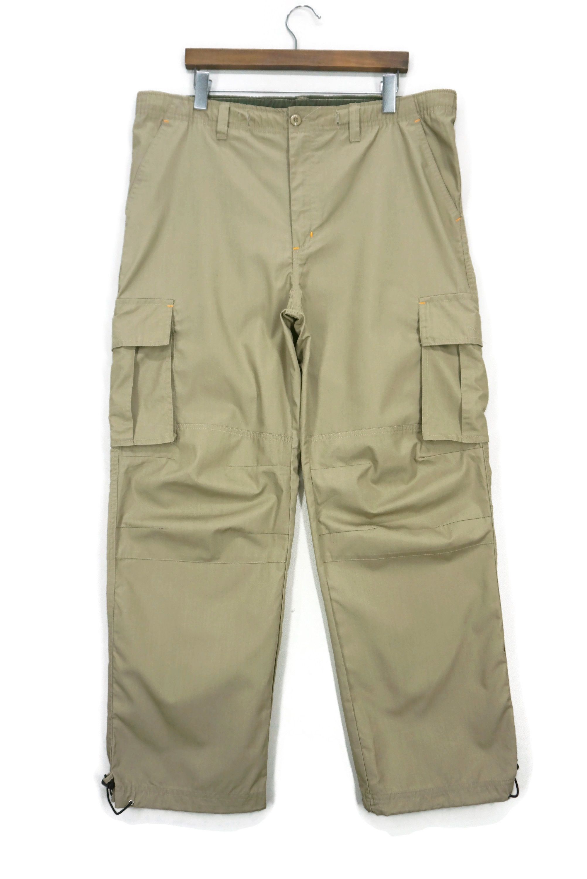 Image of Surplus Baggy Cargo Barcedos Tactical Multi Pocket Outdoor Pants in Beige, Men's (Size 33)