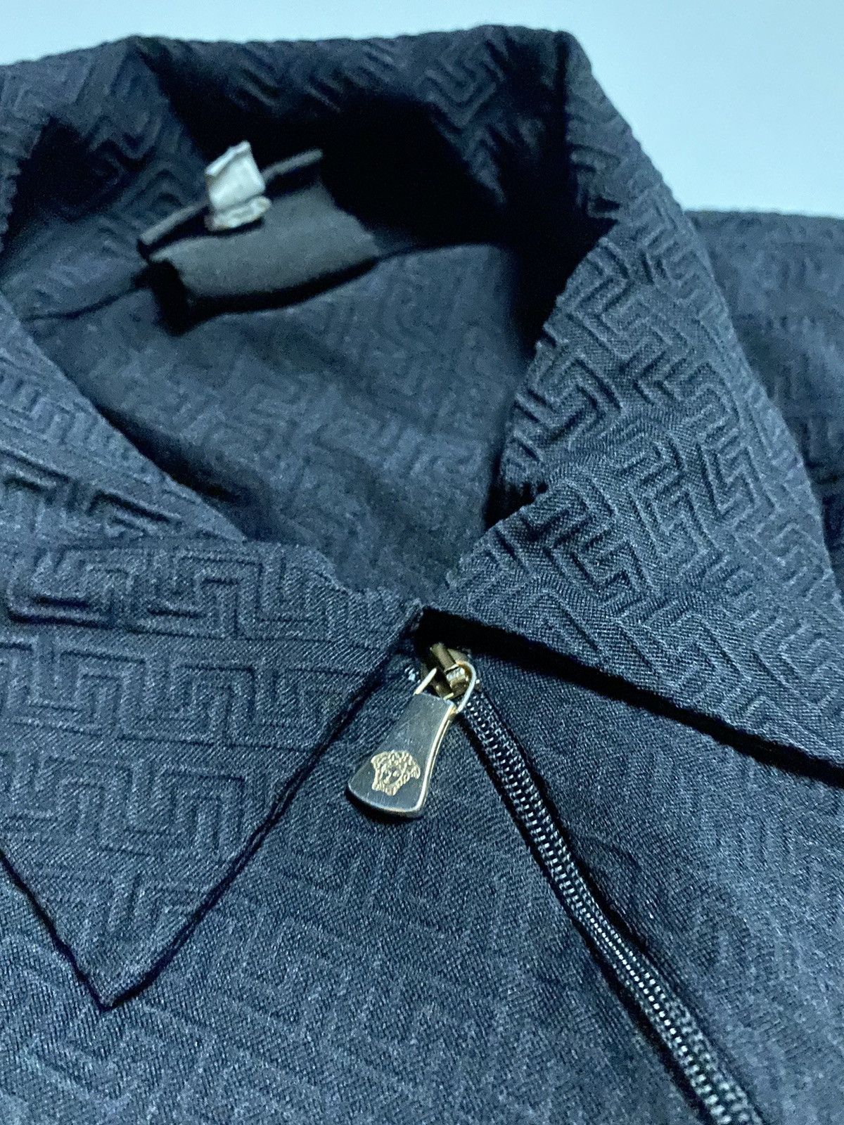 Versace Jeans Couture Versace vintage patterns longsleeve polo neck Size US M / EU 48-50 / 2 - 4 Thumbnail