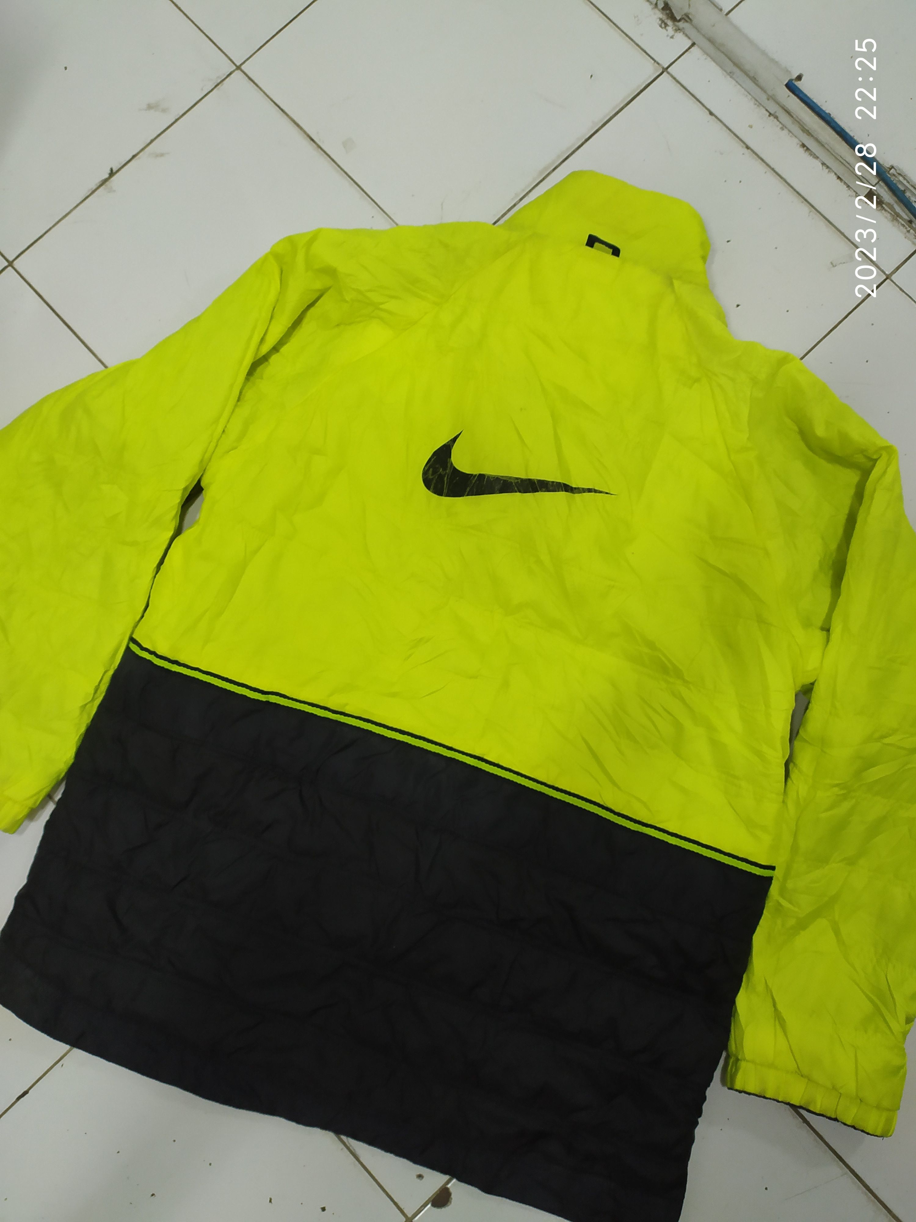 Nike × Vintage VTG 90’s NIKE X BVB BORUSSIA DORTMUND REVERSIBLE JACKET Size US M / EU 48-50 / 2 - 8 Thumbnail