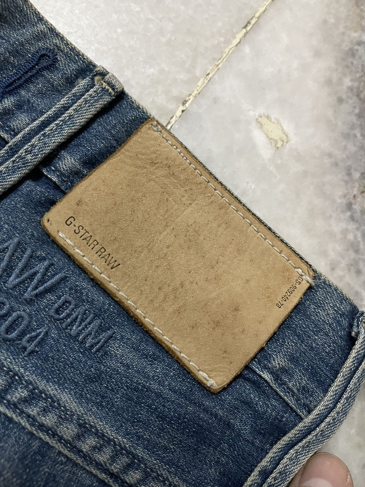G-Star Raw Denim Jeans Blue