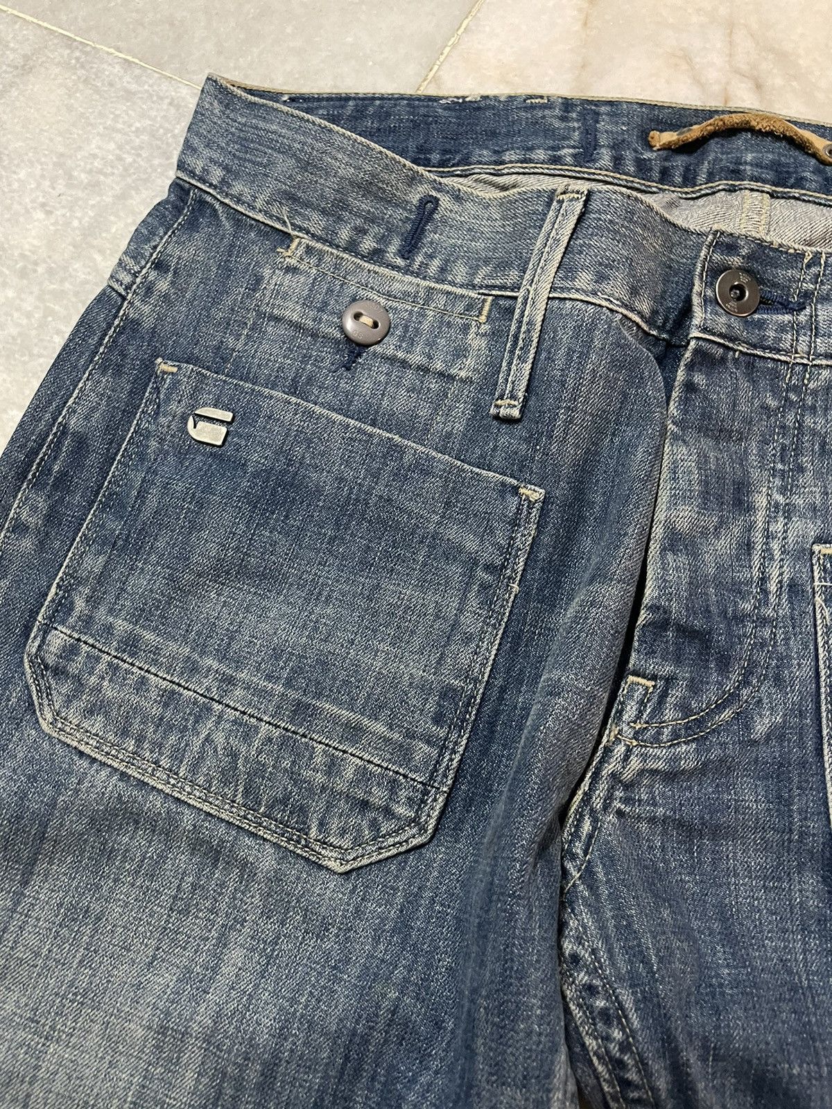 G-Star Raw Denim Jeans Blue