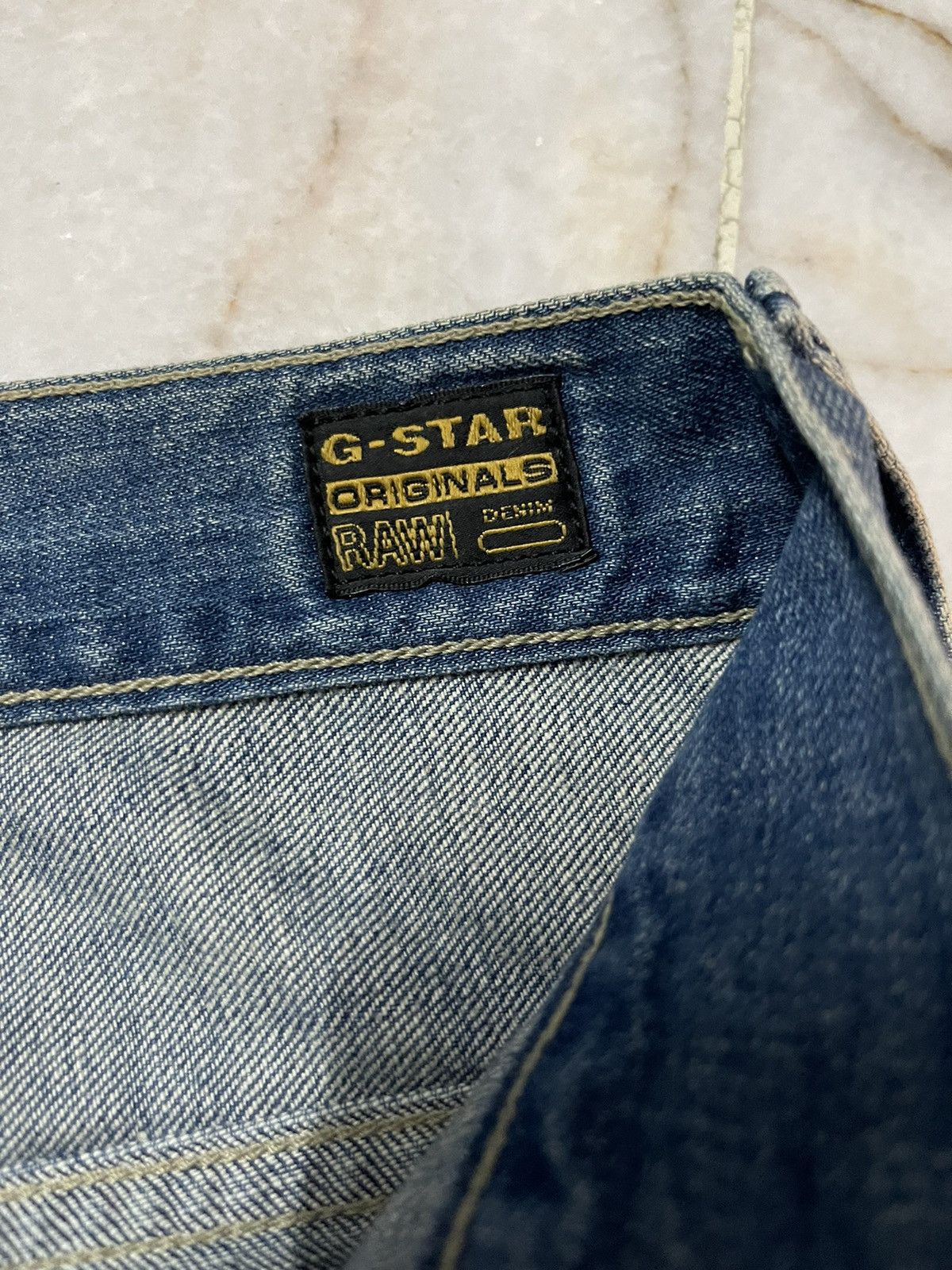 G-Star Raw Denim Jeans Blue