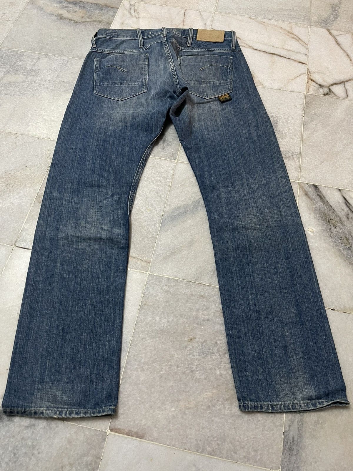 G-Star Raw Denim Jeans Blue