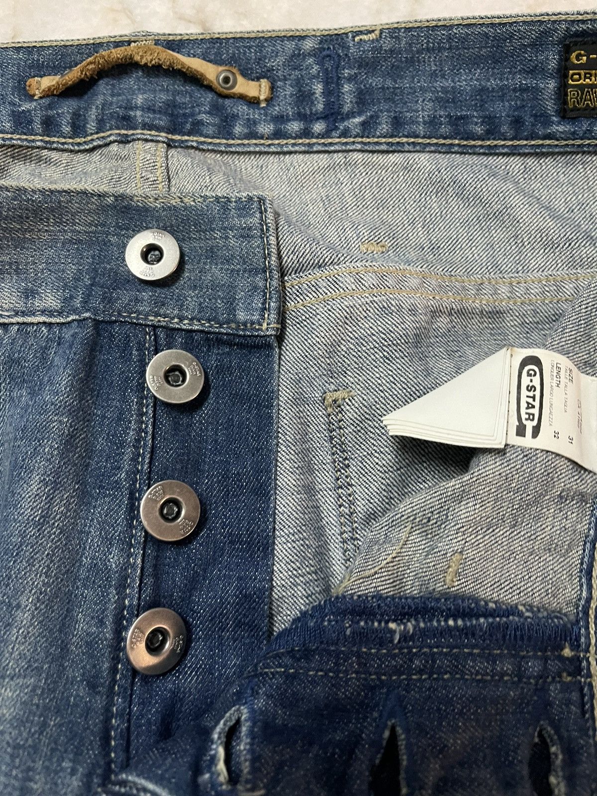 G-Star Raw Denim Jeans Blue