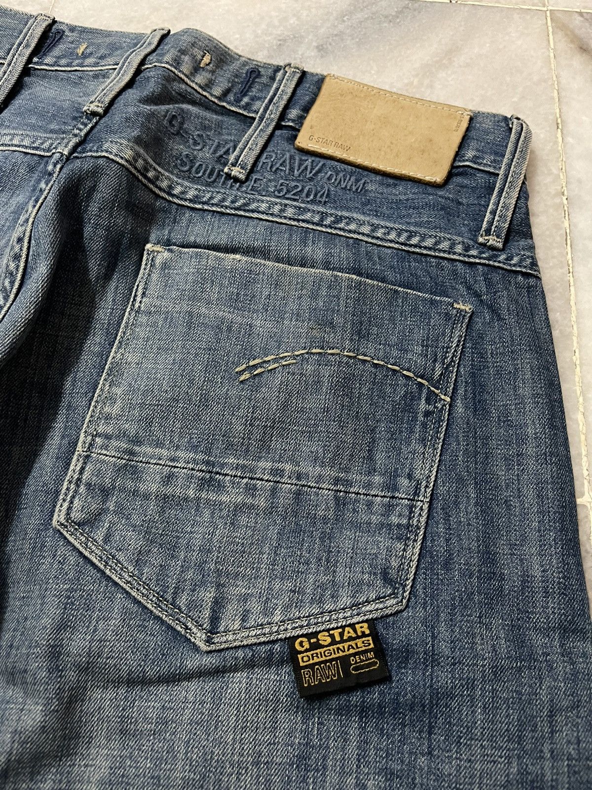 G-Star Raw Denim Jeans Blue