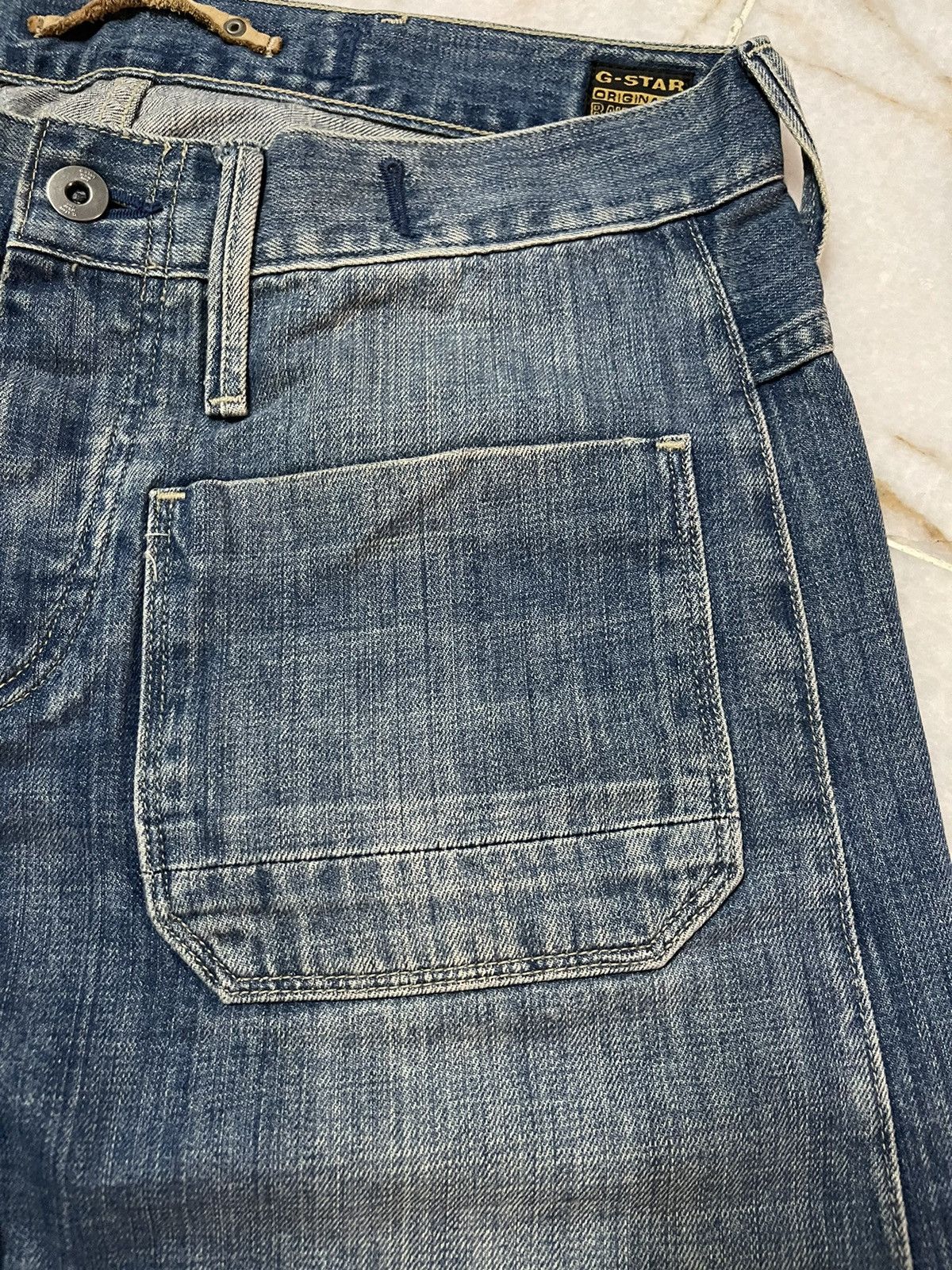 G-Star Raw Denim Jeans Blue