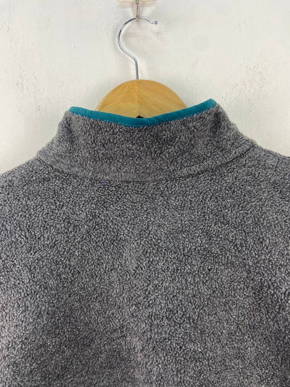 L.L. Bean × Vintage Vintage 90s LL Bean Deep Pile Fleece Snap Button Pullover Size US XL / EU 56 / 4 - 12 Thumbnail